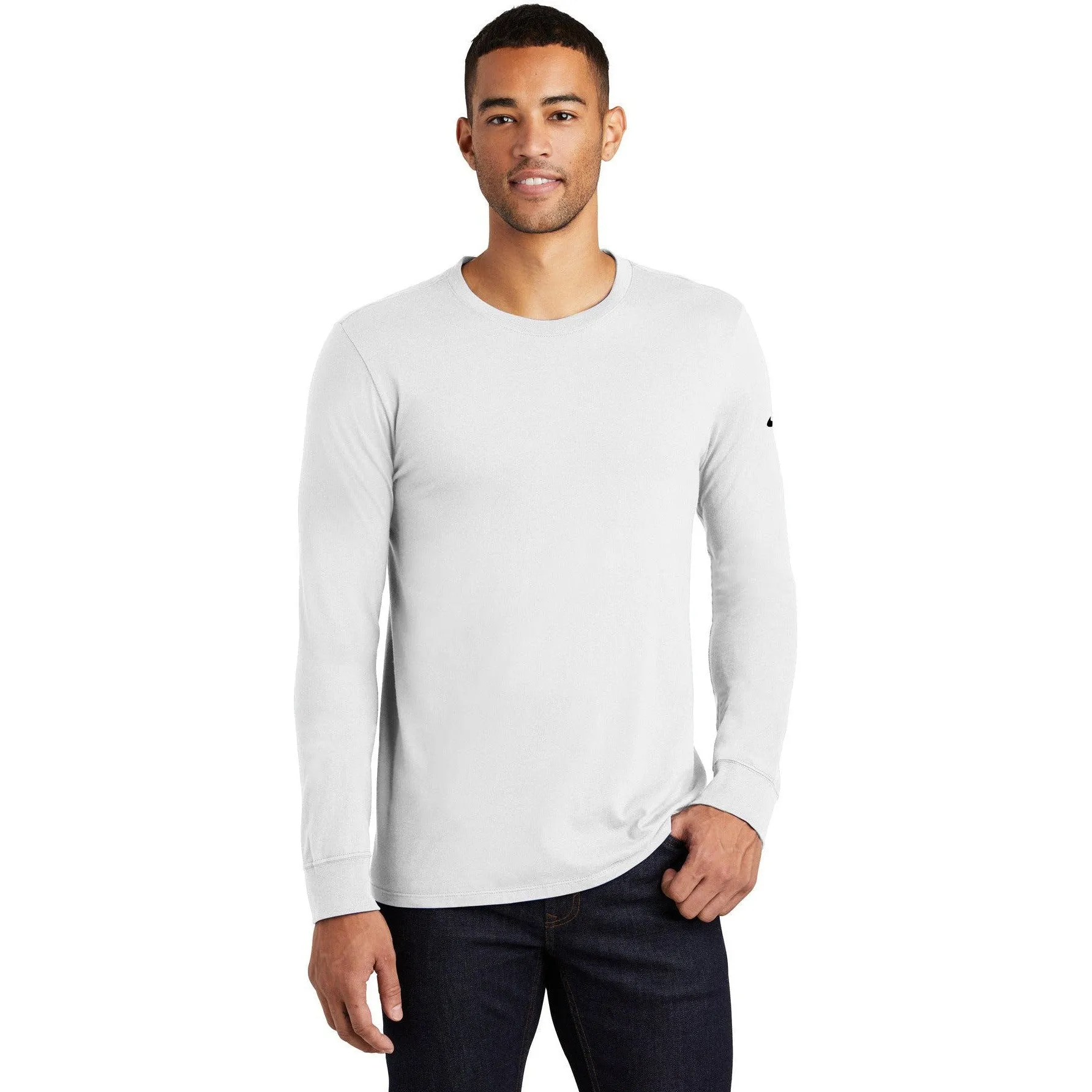 CLOSEOUT - Nike Core Cotton Long Sleeve Tee