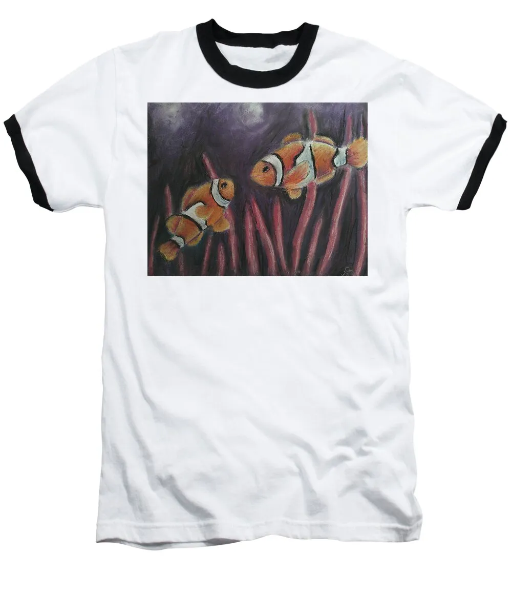 Clowning Around - Baseball T-Shirt