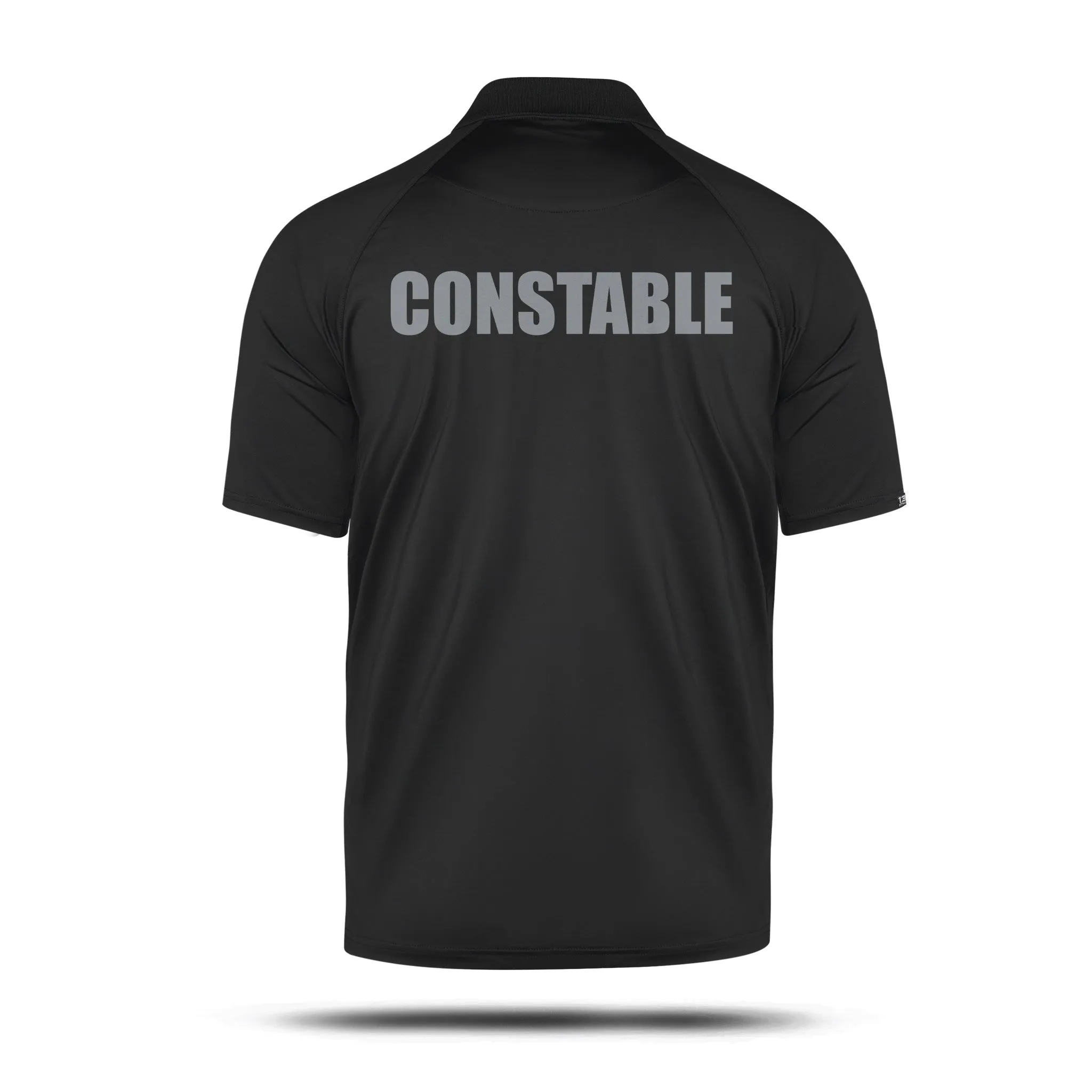 [CONSTABLE] Performance Polo [BLK/GRY]