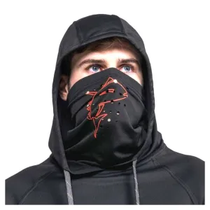 Desolve Fish Face Hoodie