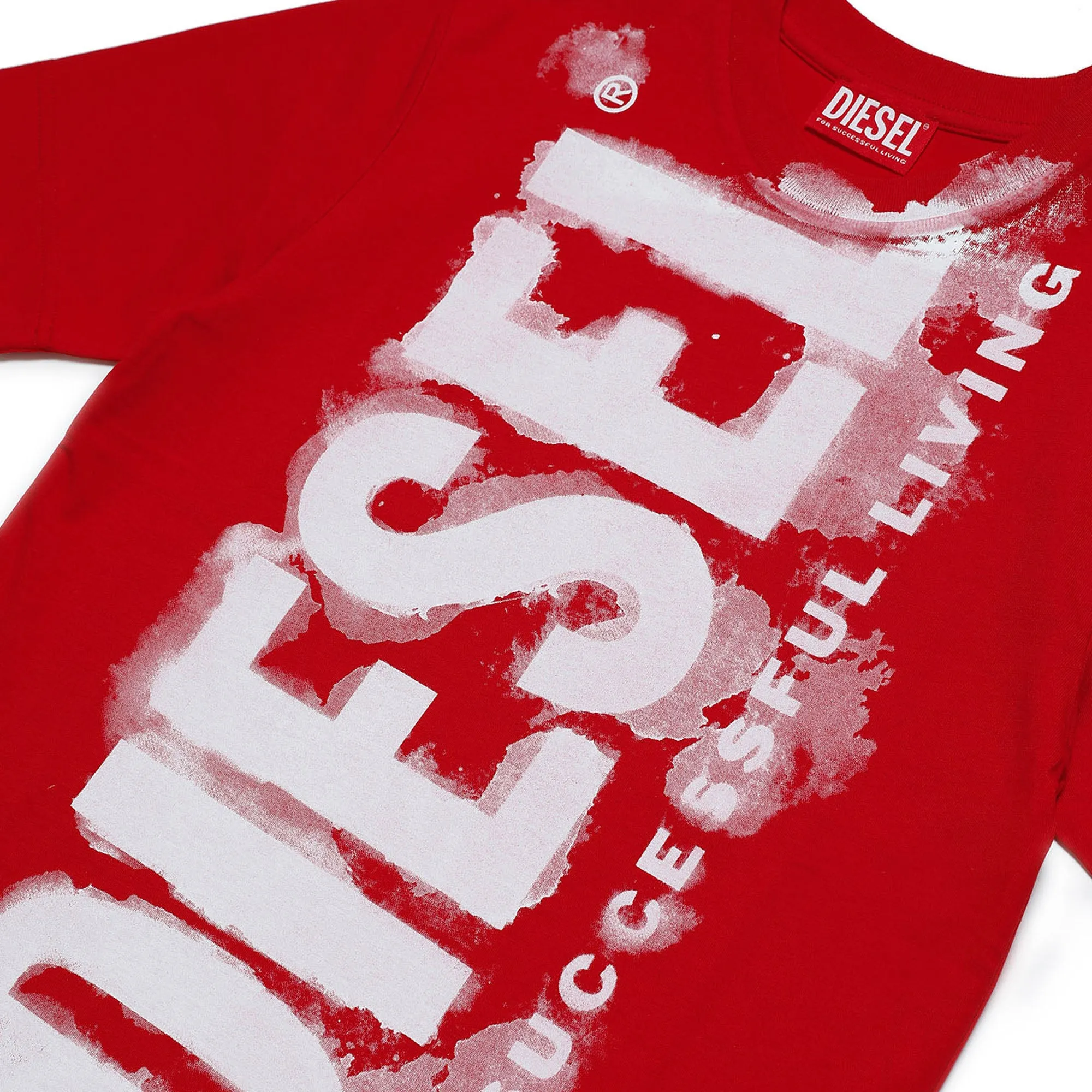 Diesel Red T-Shirt