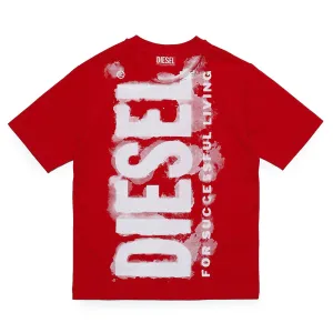 Diesel Red T-Shirt