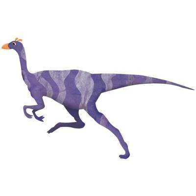 Dinosaur Wall Decals – Peel & Stick Dinosaur Wall Stickers for Dinosaur Themed Room - MINI KIT