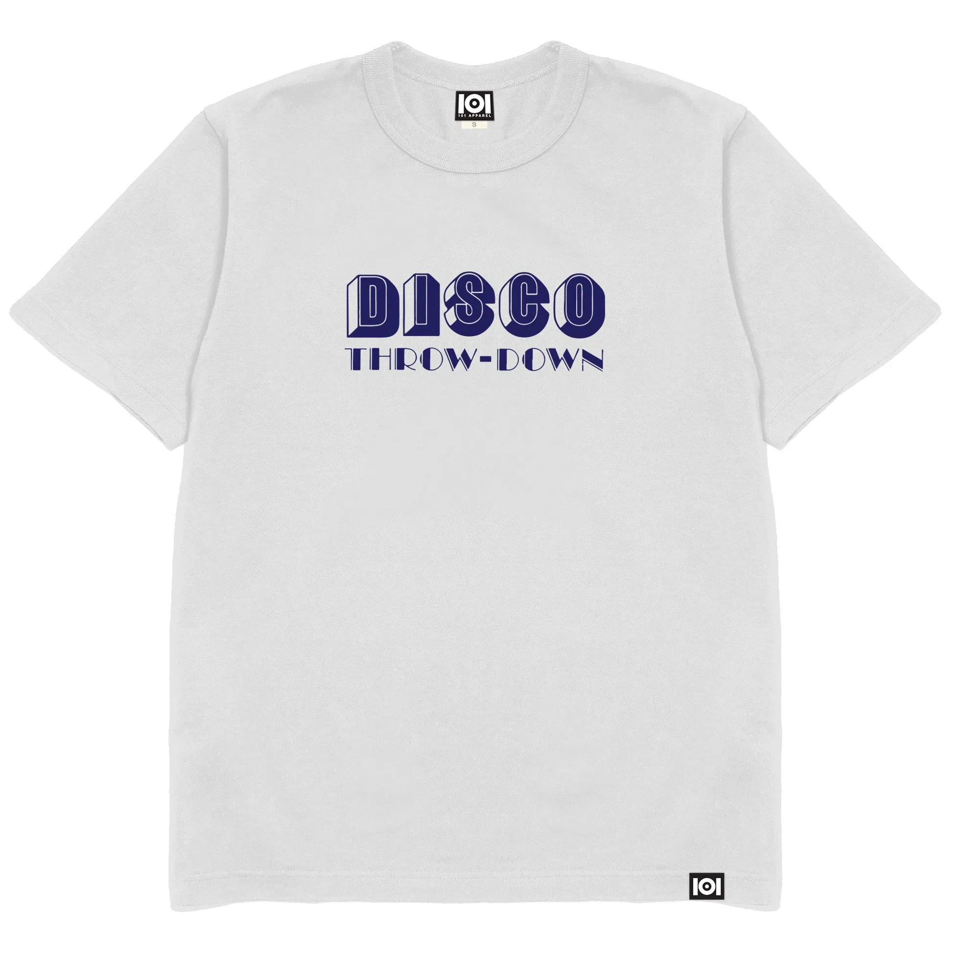 DISCO THROWDOWN - WHITE