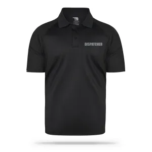 [DISPATCHER] Performance Polo [BLK/GRY]