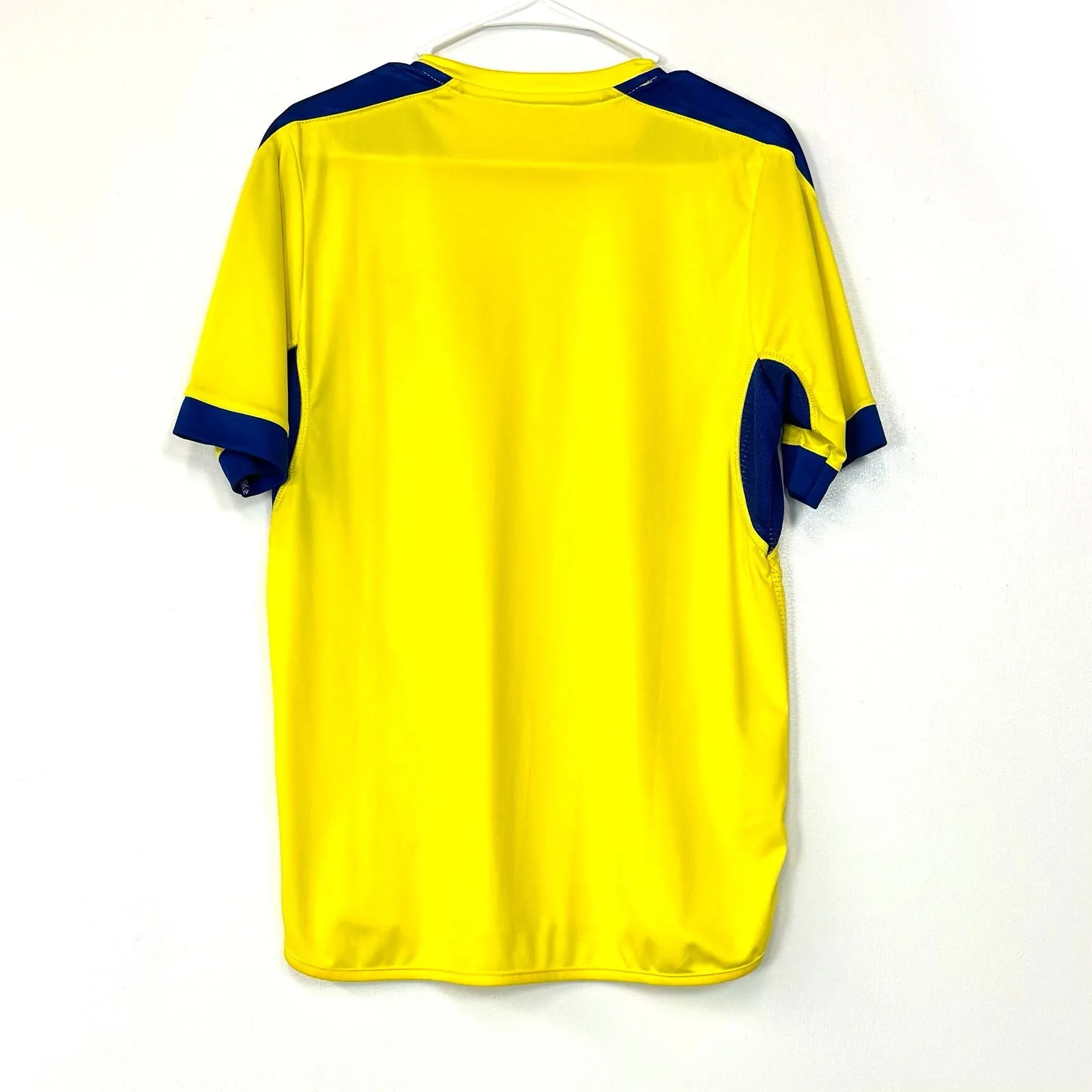 Ecuador FEF Futbol Club | Mens S/s Jersey | Color: Yellow | Size: L