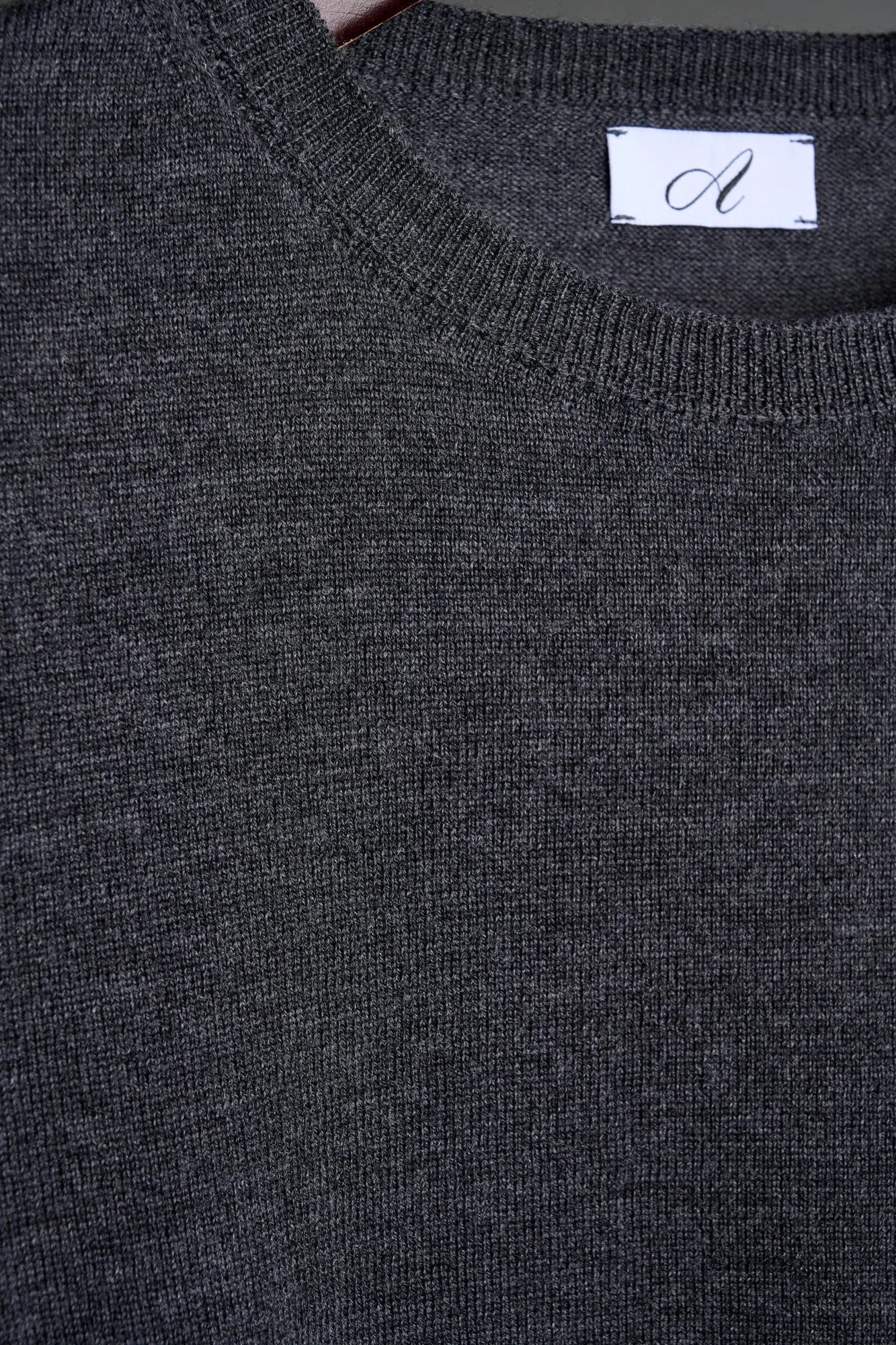 Eddie Fine Merino Crewneck Sweater