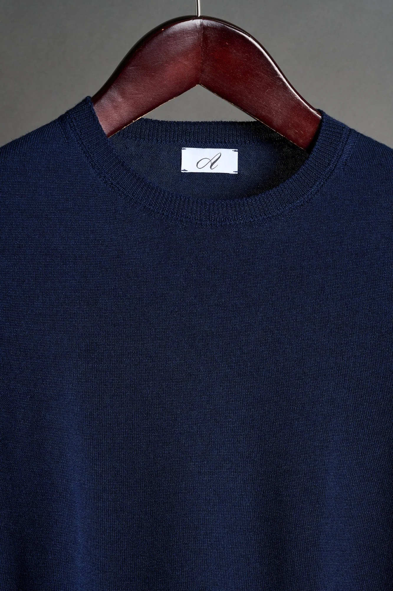 Eddie Fine Merino Crewneck Sweater