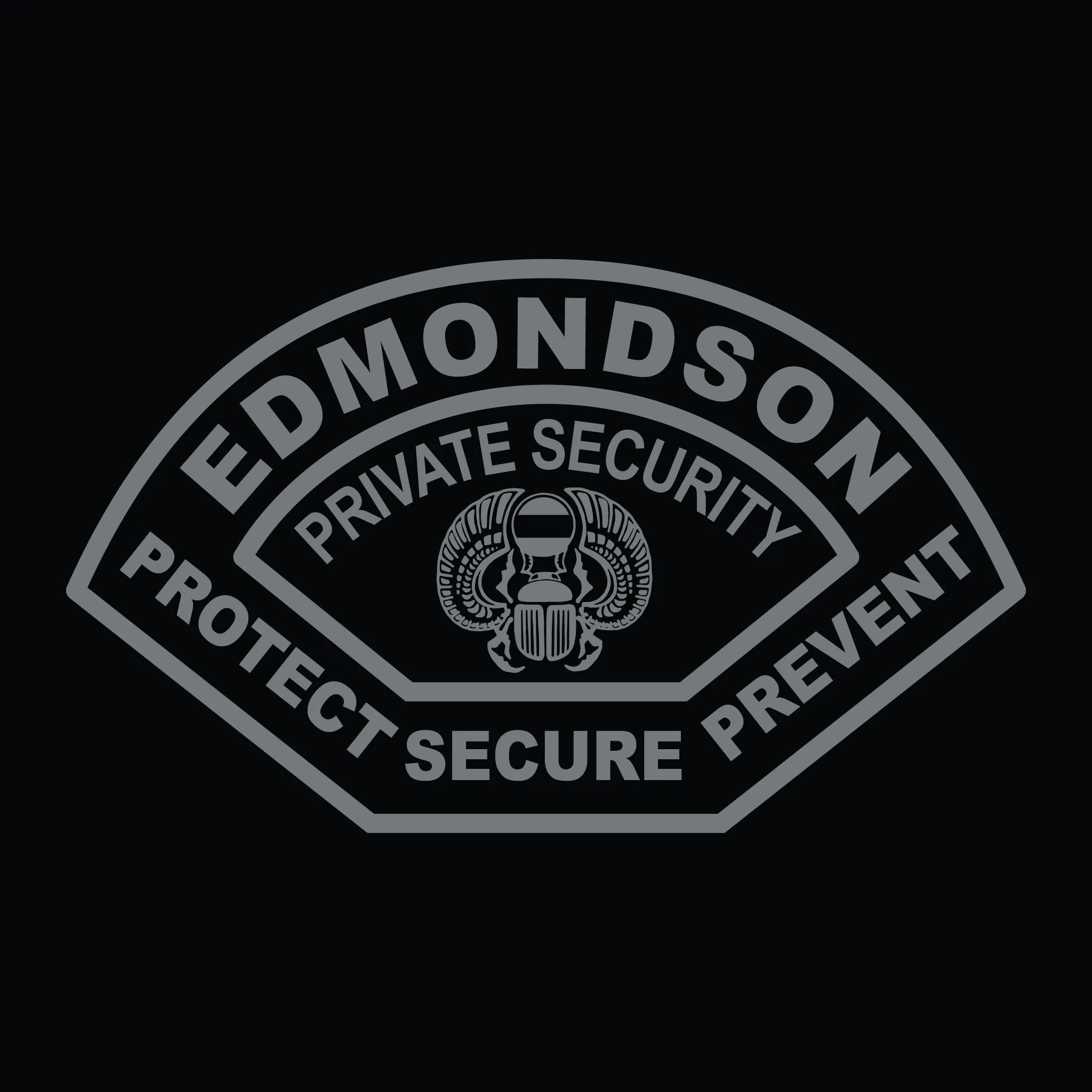 [EDMONDSON SECURITY SOLUTIONS] Performance Polo [BLK/GRY]