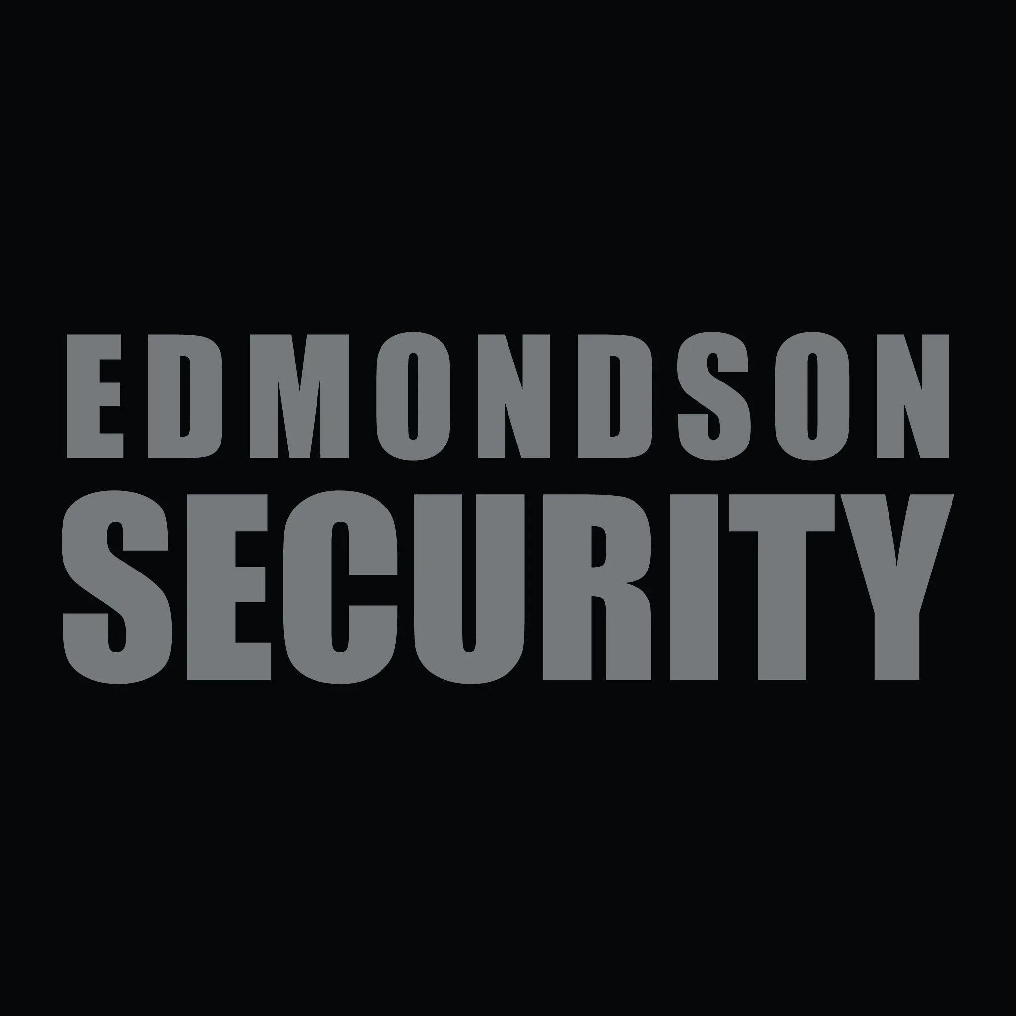 [EDMONDSON SECURITY SOLUTIONS] Performance Polo [BLK/GRY]