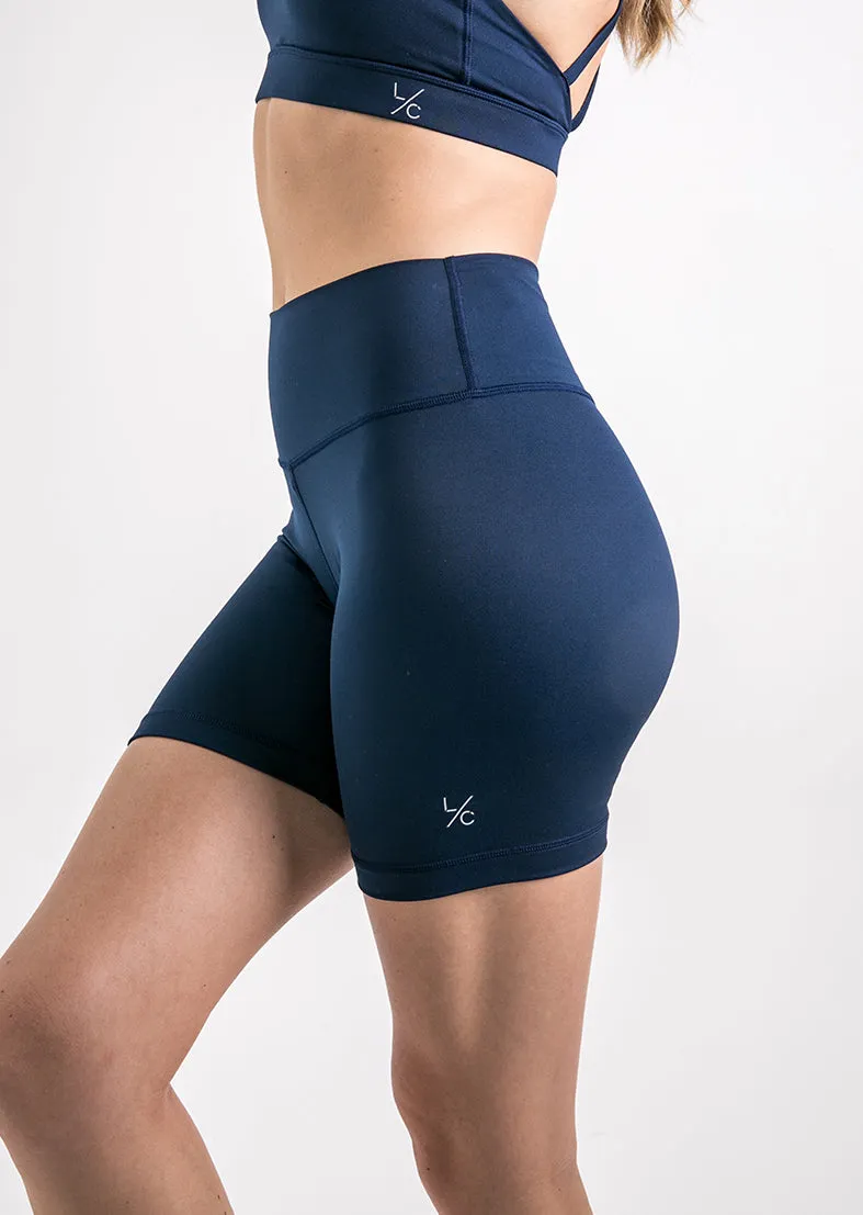 Elevate Touch Cycle Shorts Navy