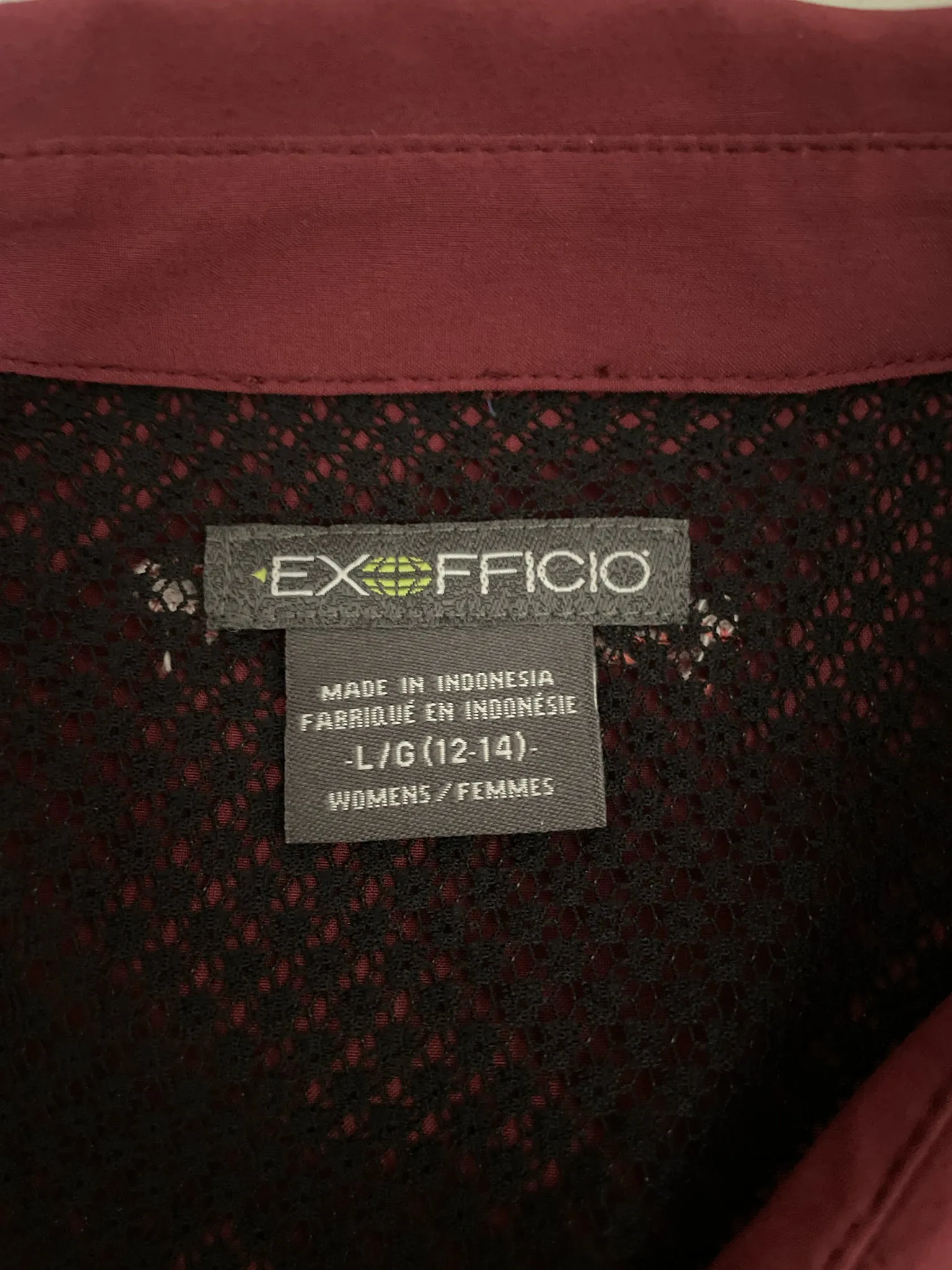 Exofficio Shirt Women's 12-14