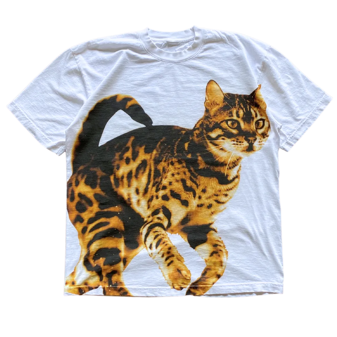 Fast Cat Tee