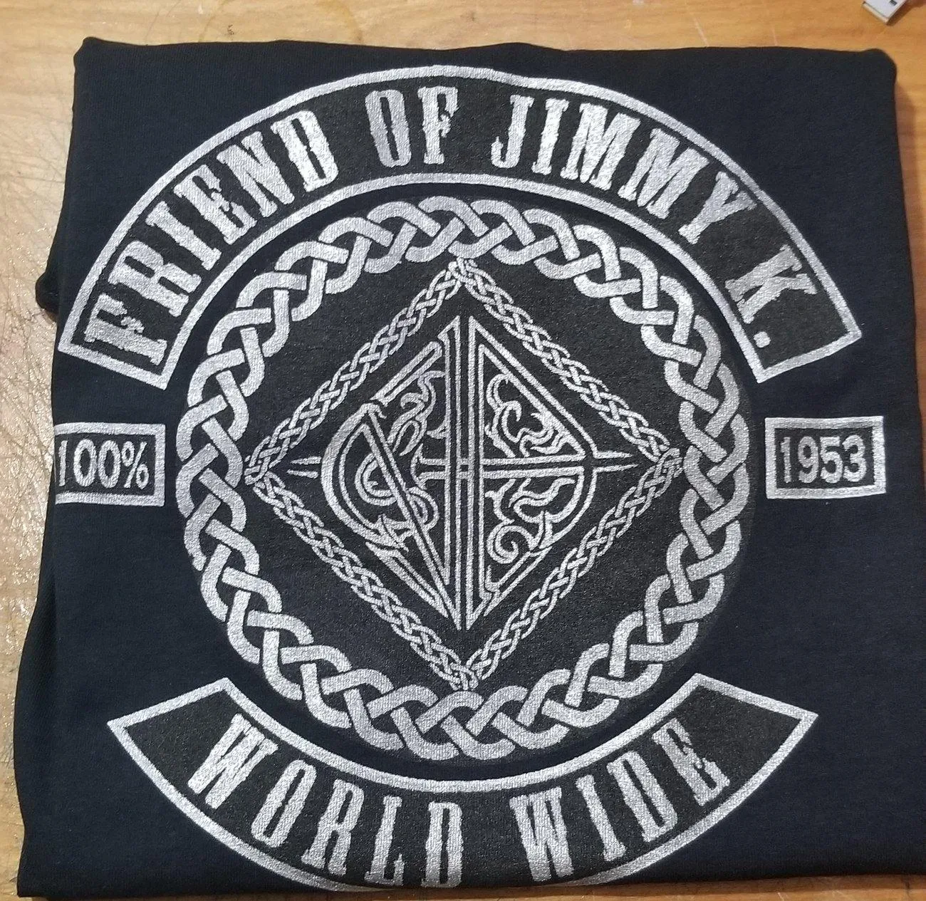 Friend Of Jimmy K V.2 Tee