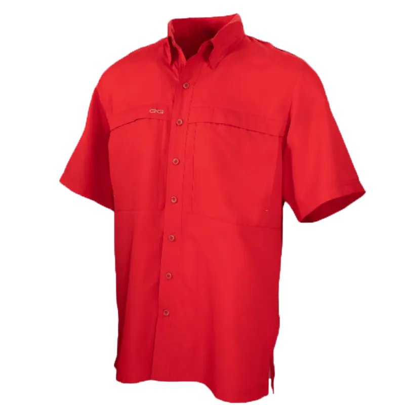 Gameguard Men's Short Sleeve Mesquite Shirt - Big