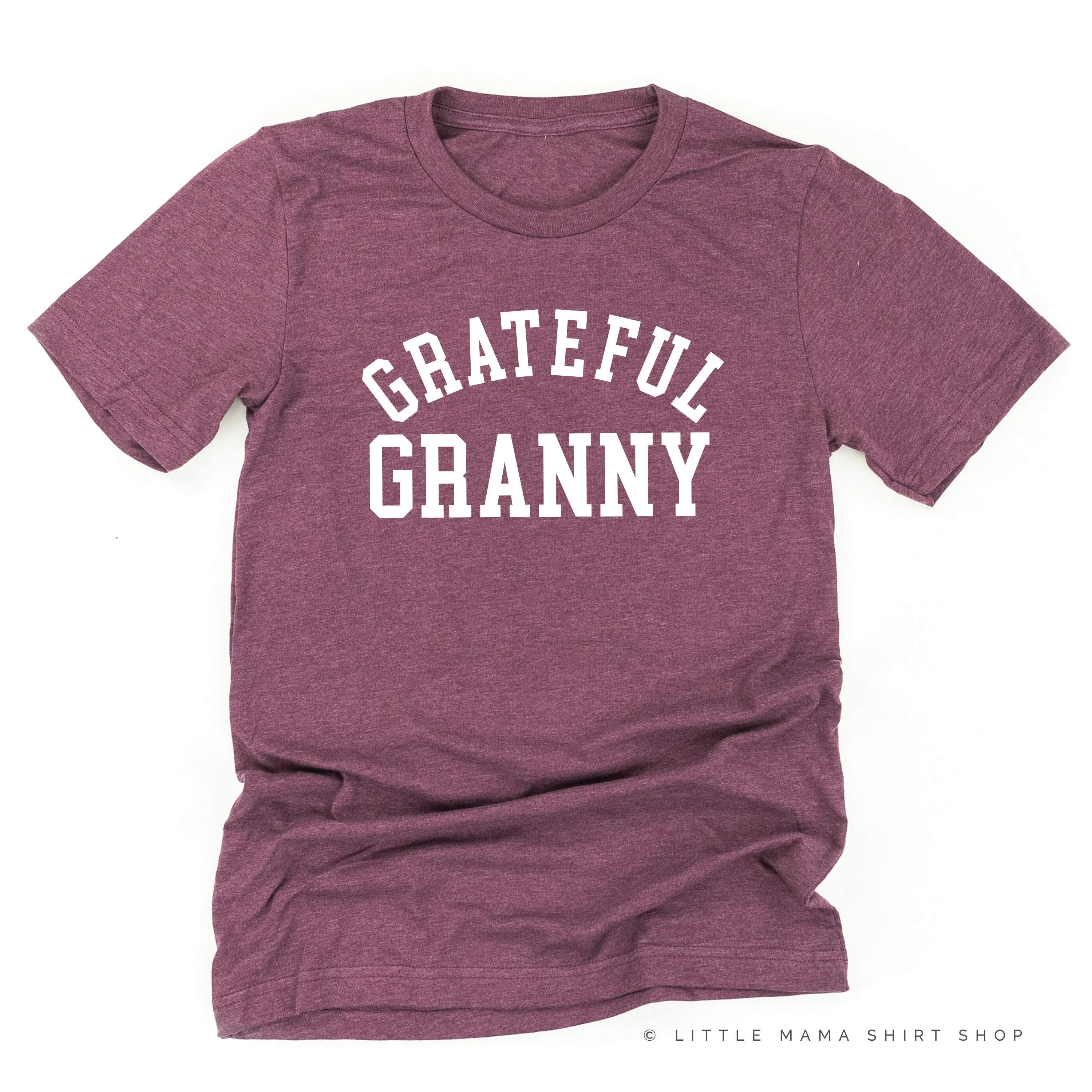 Grateful Granny - (Varsity) - Unisex Tee