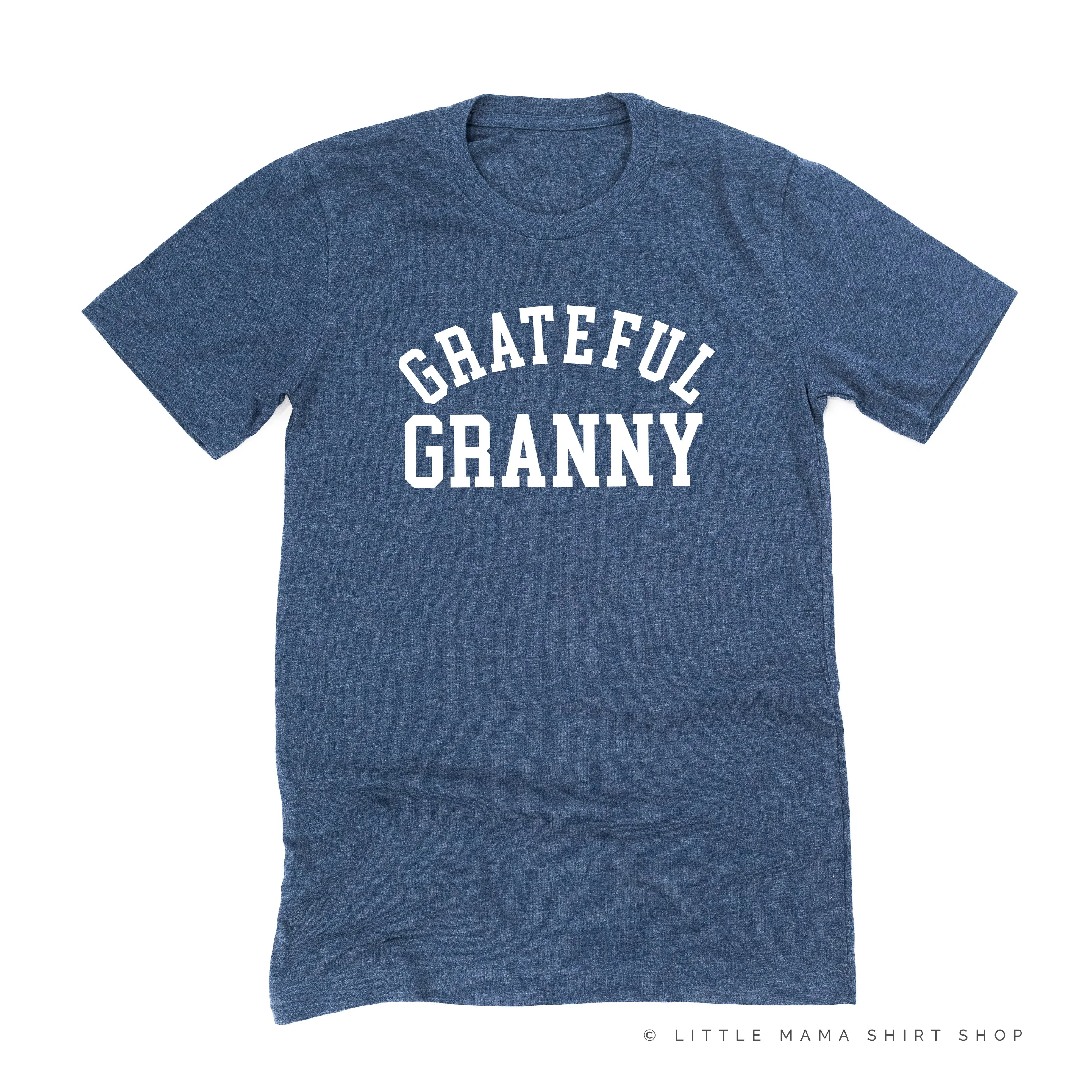 Grateful Granny - (Varsity) - Unisex Tee