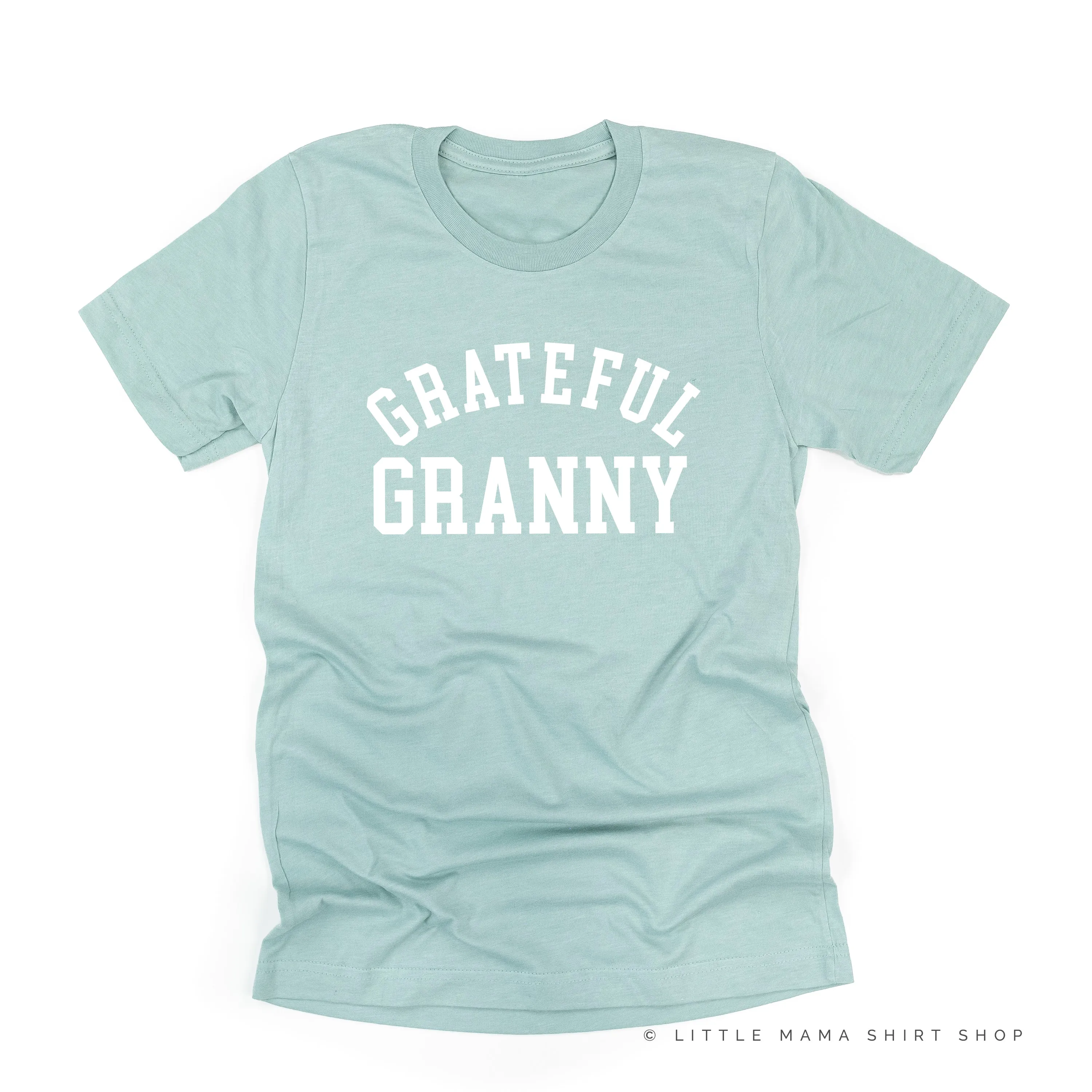 Grateful Granny - (Varsity) - Unisex Tee