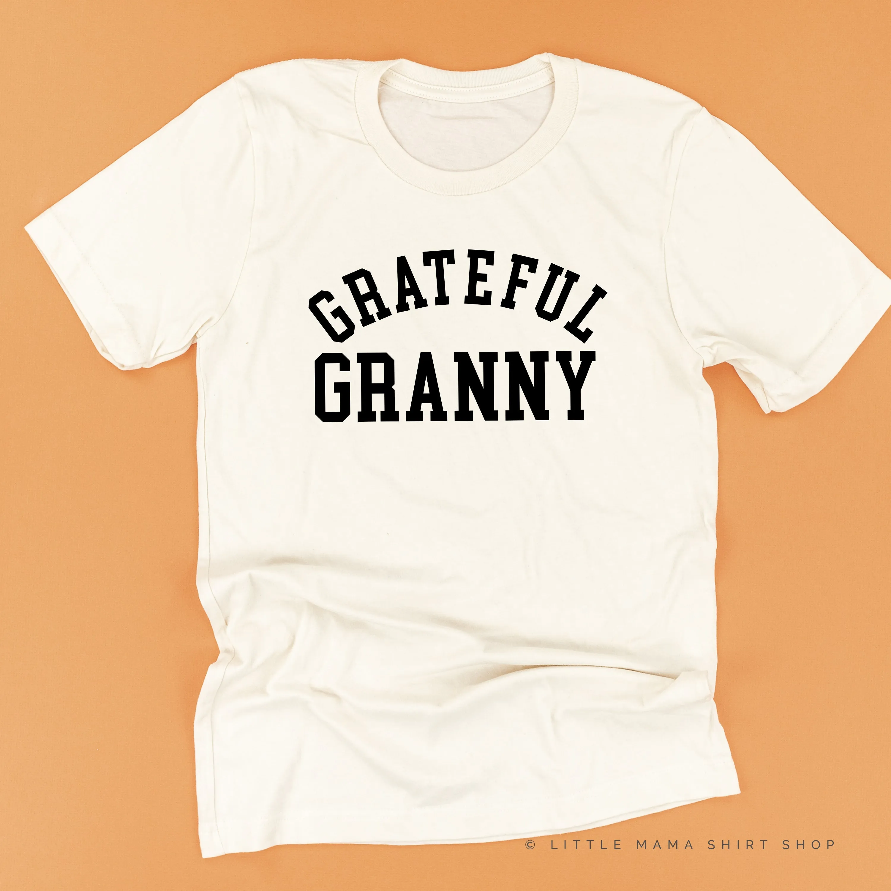 Grateful Granny - (Varsity) - Unisex Tee