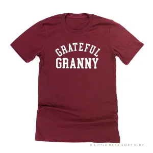 Grateful Granny - (Varsity) - Unisex Tee