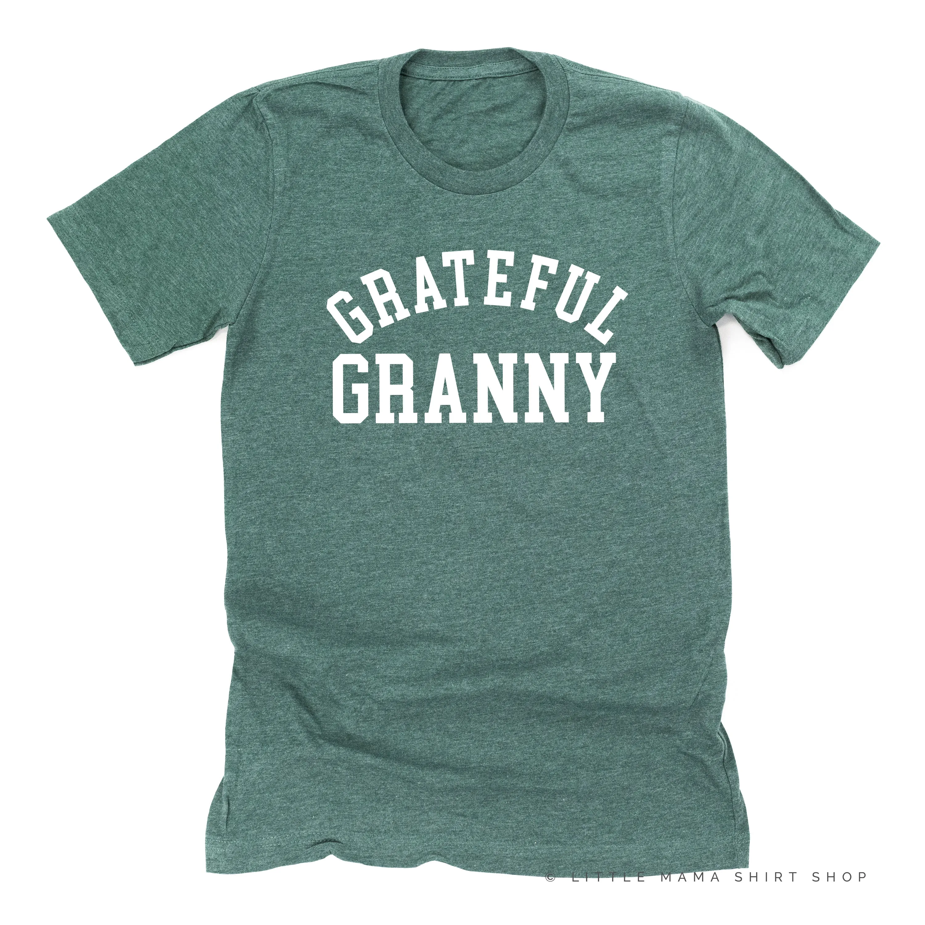 Grateful Granny - (Varsity) - Unisex Tee