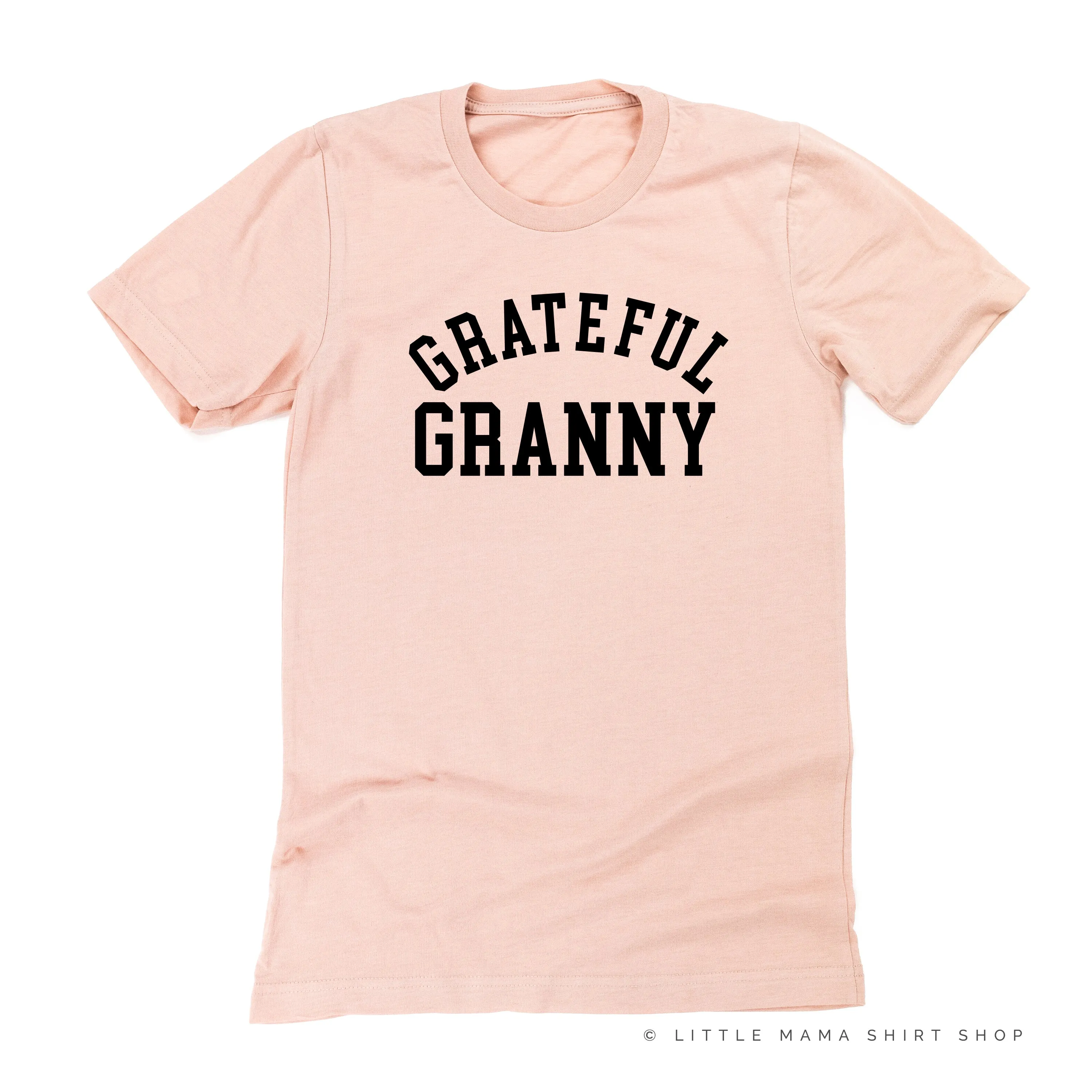 Grateful Granny - (Varsity) - Unisex Tee