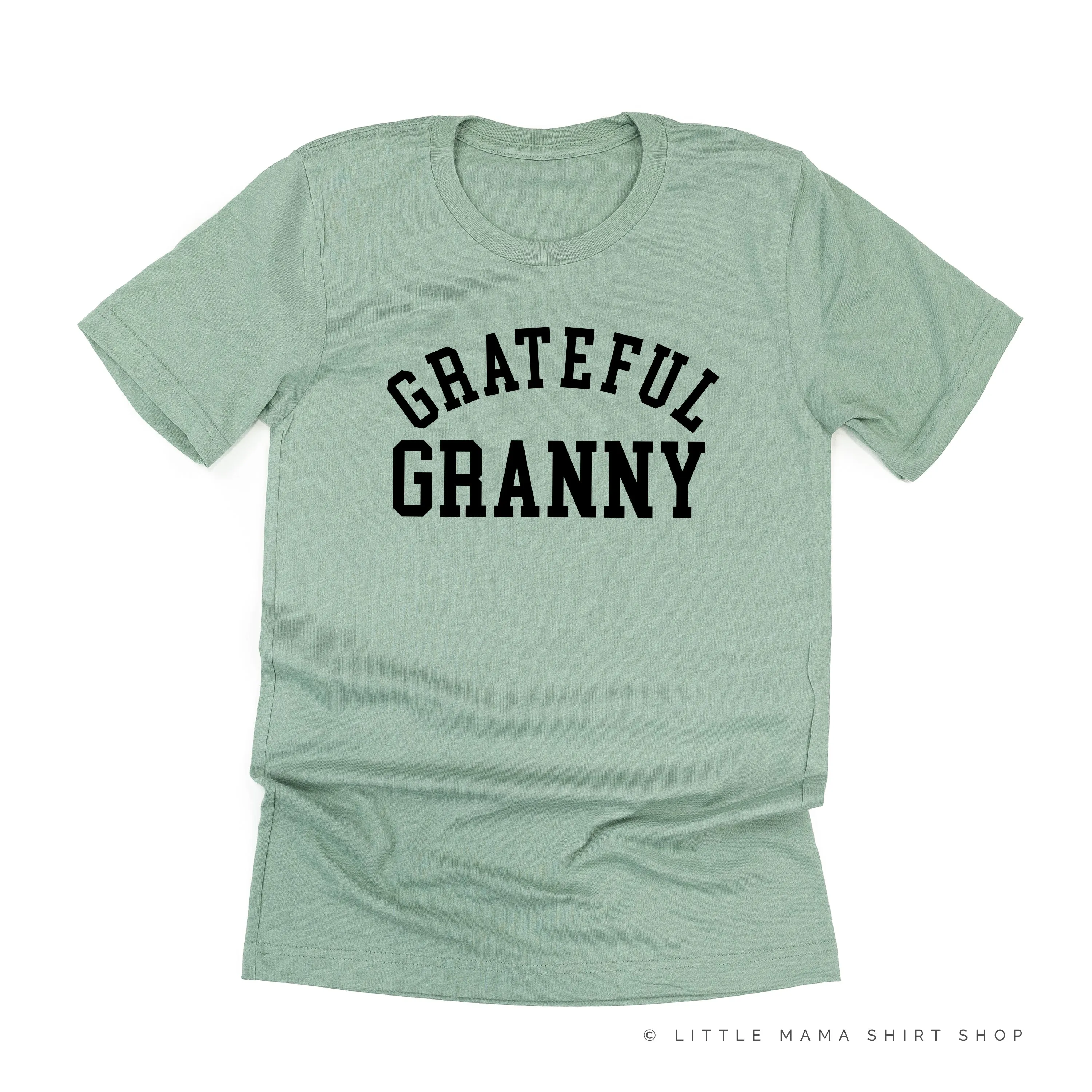 Grateful Granny - (Varsity) - Unisex Tee