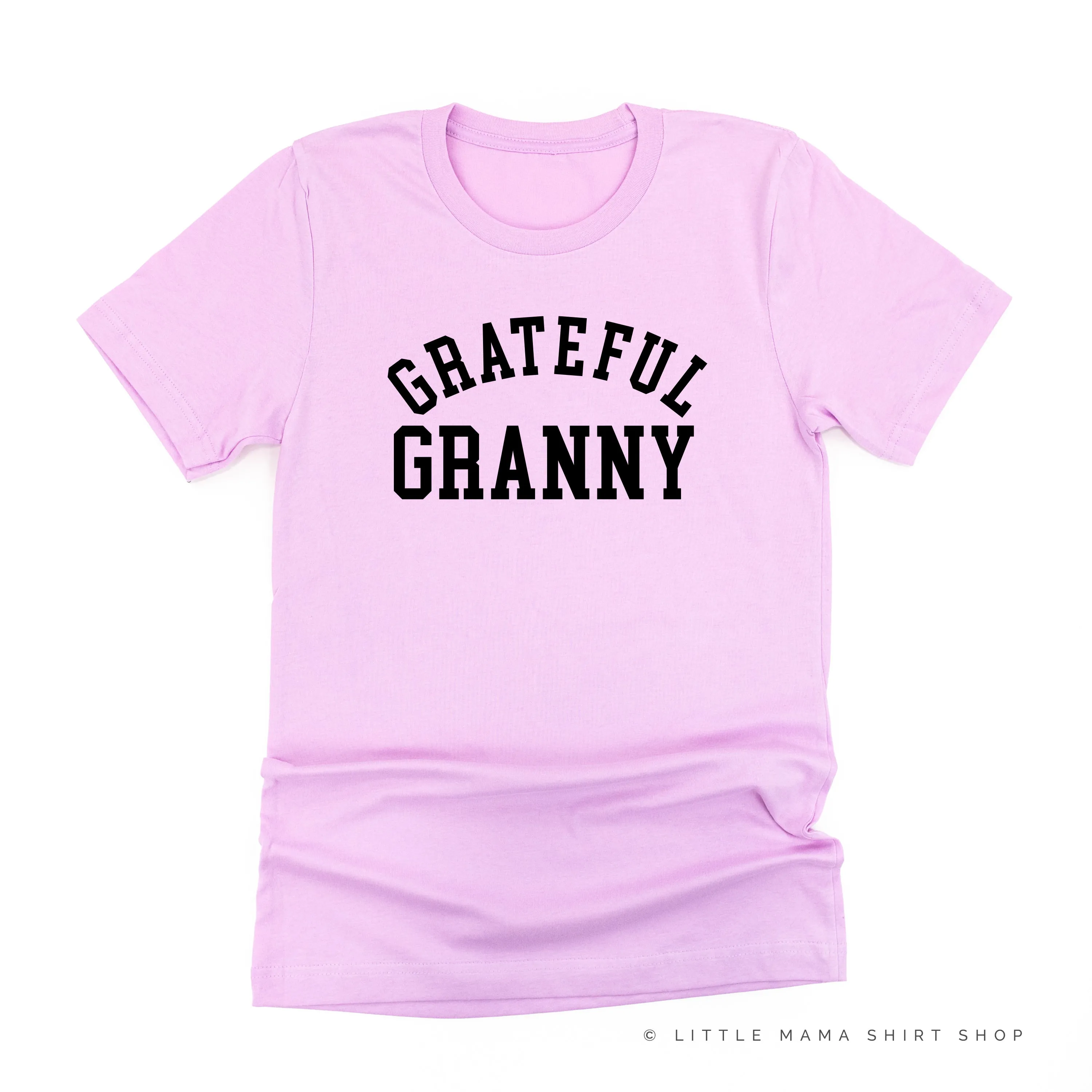 Grateful Granny - (Varsity) - Unisex Tee