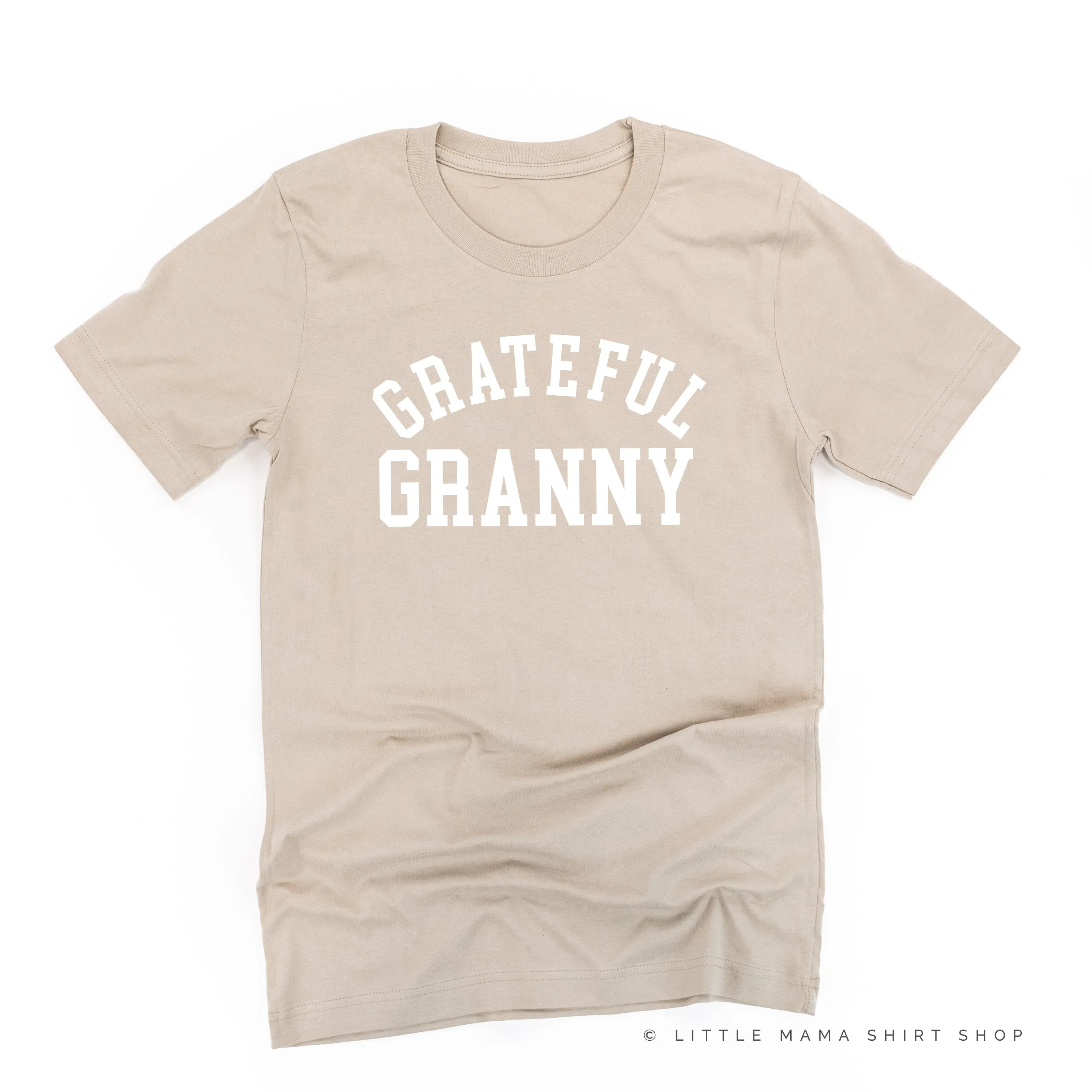 Grateful Granny - (Varsity) - Unisex Tee