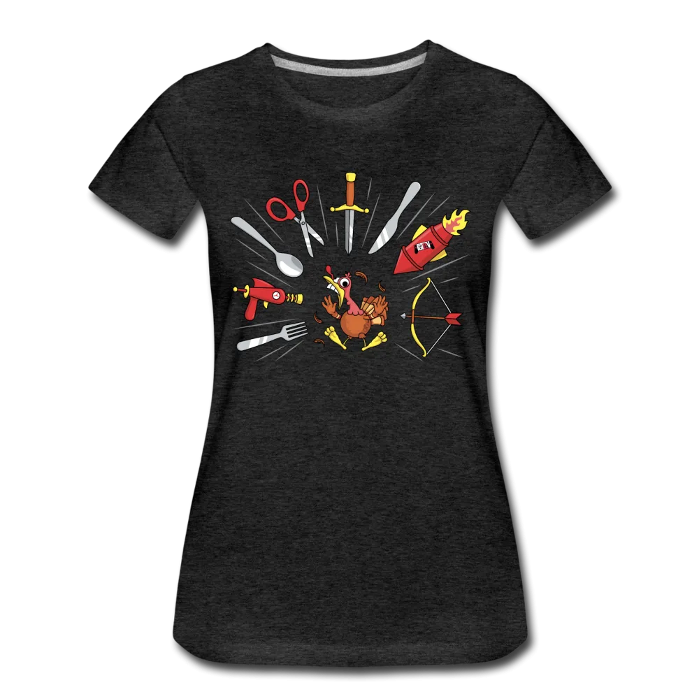 Gurkey Royale T-Shirt (Womens)