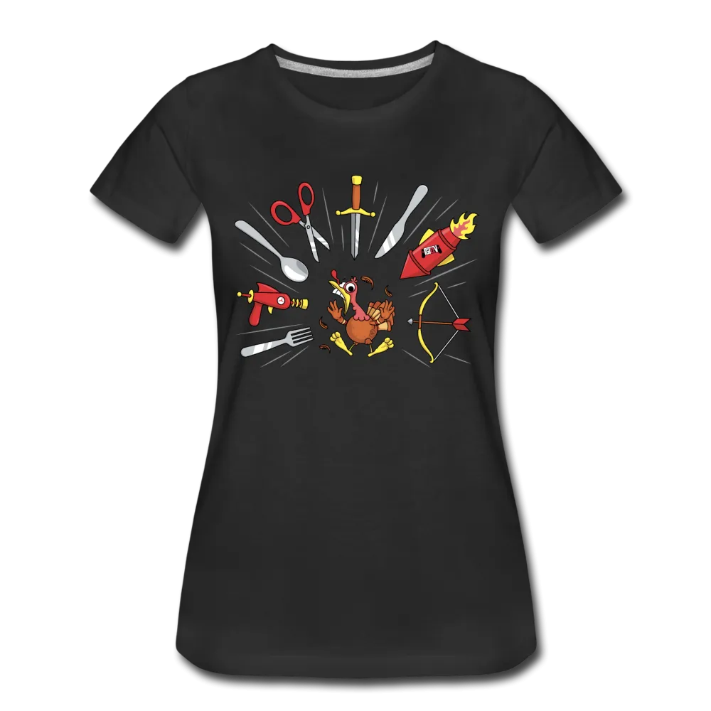 Gurkey Royale T-Shirt (Womens)