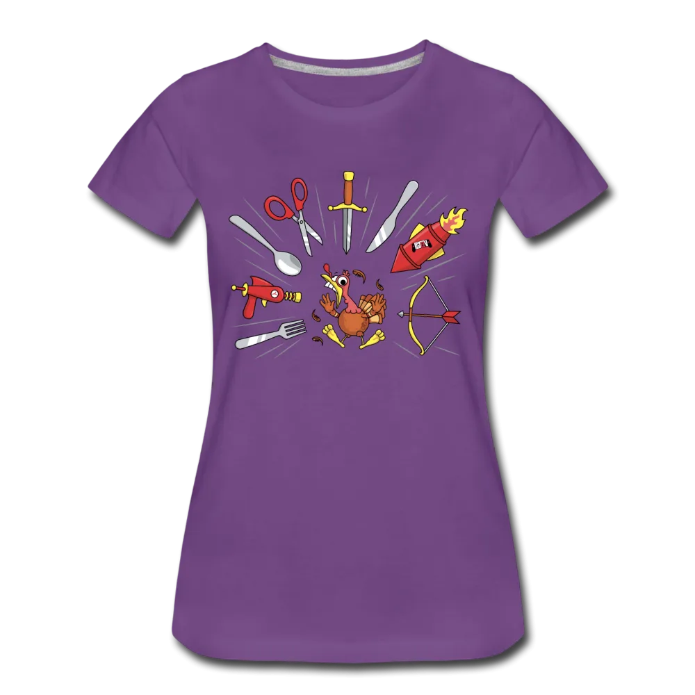 Gurkey Royale T-Shirt (Womens)