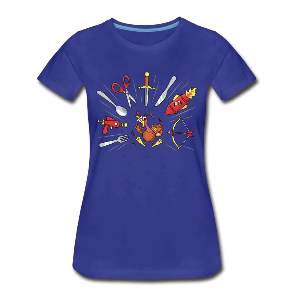 Gurkey Royale T-Shirt (Womens)