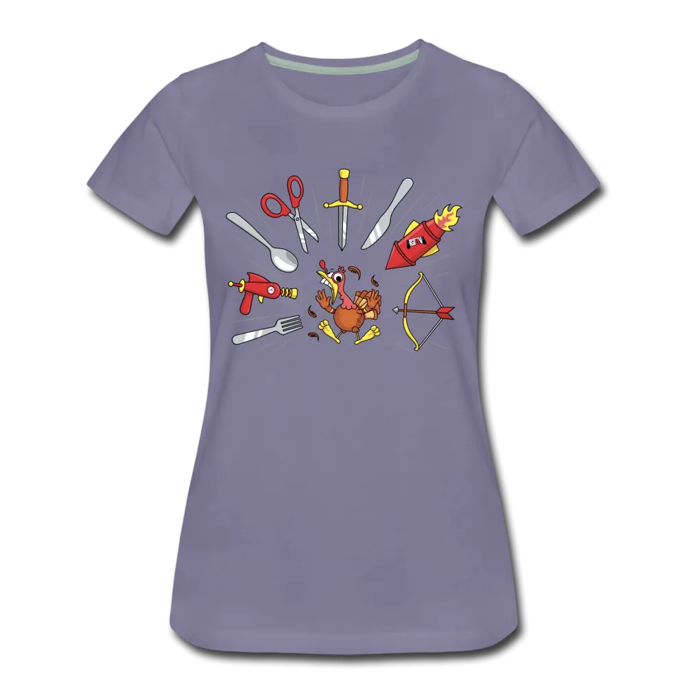 Gurkey Royale T-Shirt (Womens)