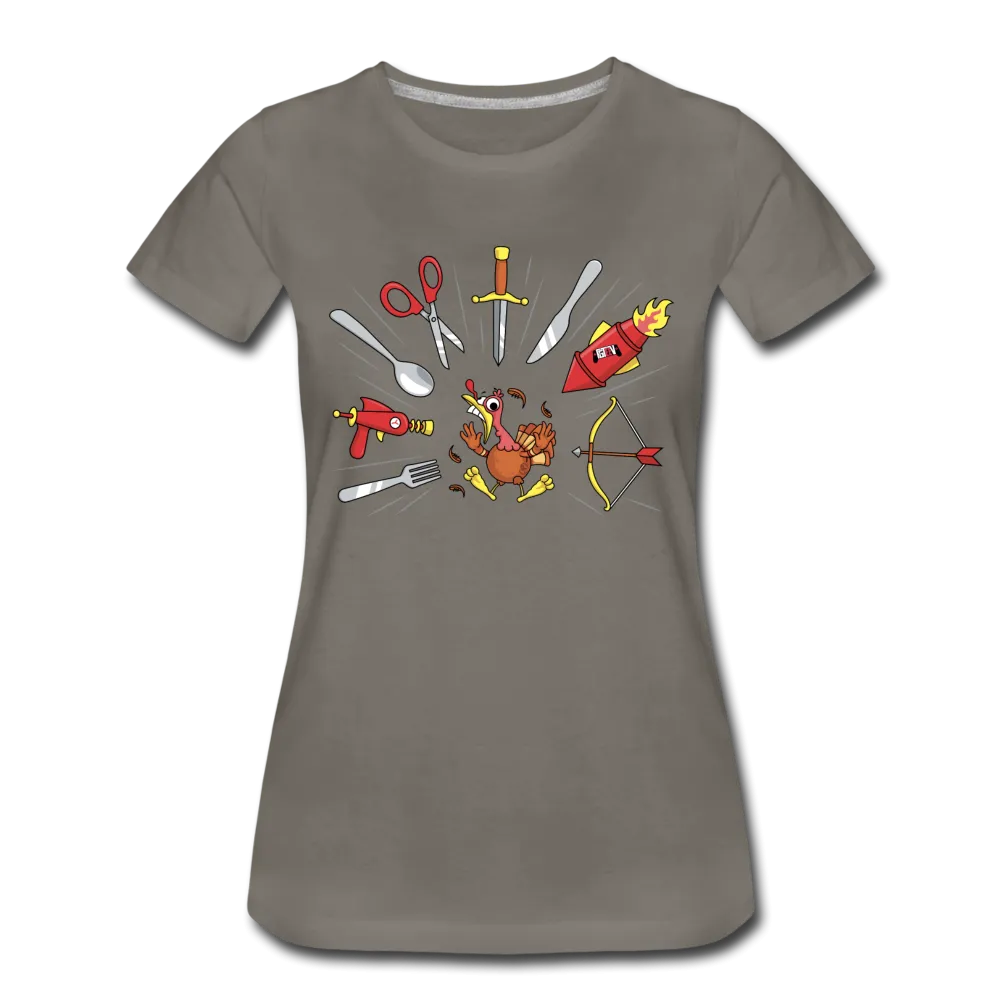 Gurkey Royale T-Shirt (Womens)