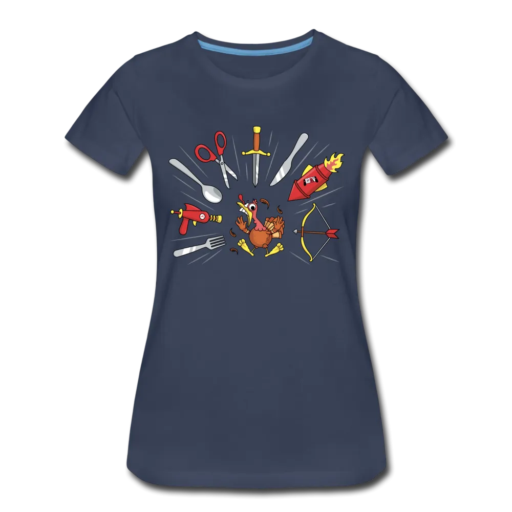 Gurkey Royale T-Shirt (Womens)