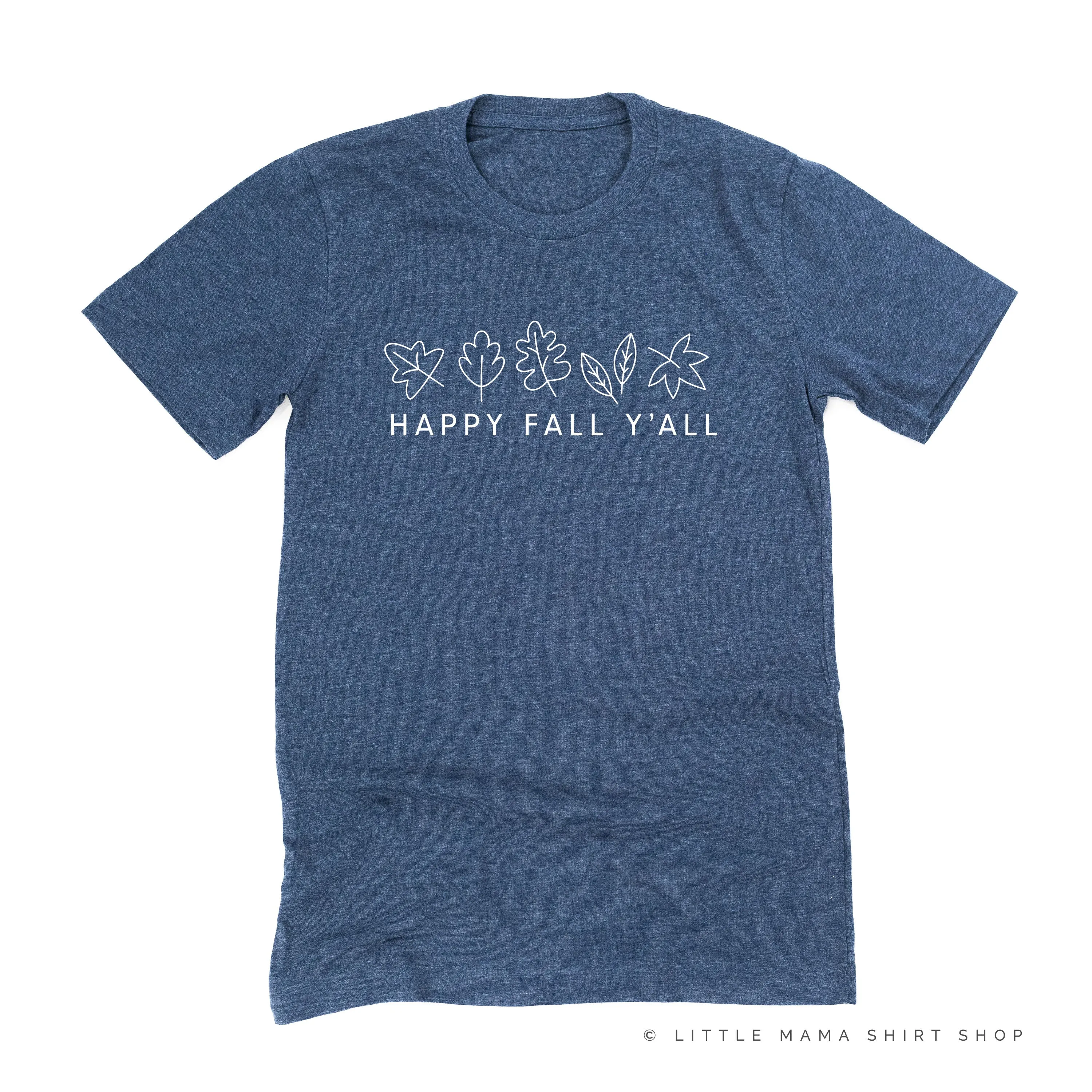 Happy Fall Y'all - Unisex Tee