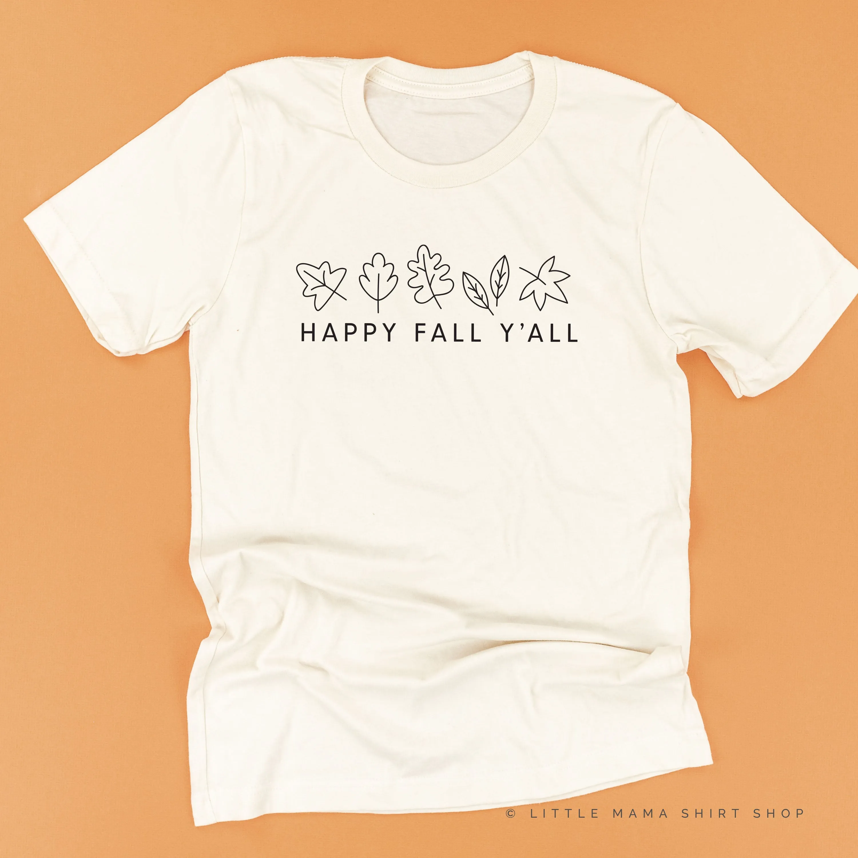 Happy Fall Y'all - Unisex Tee