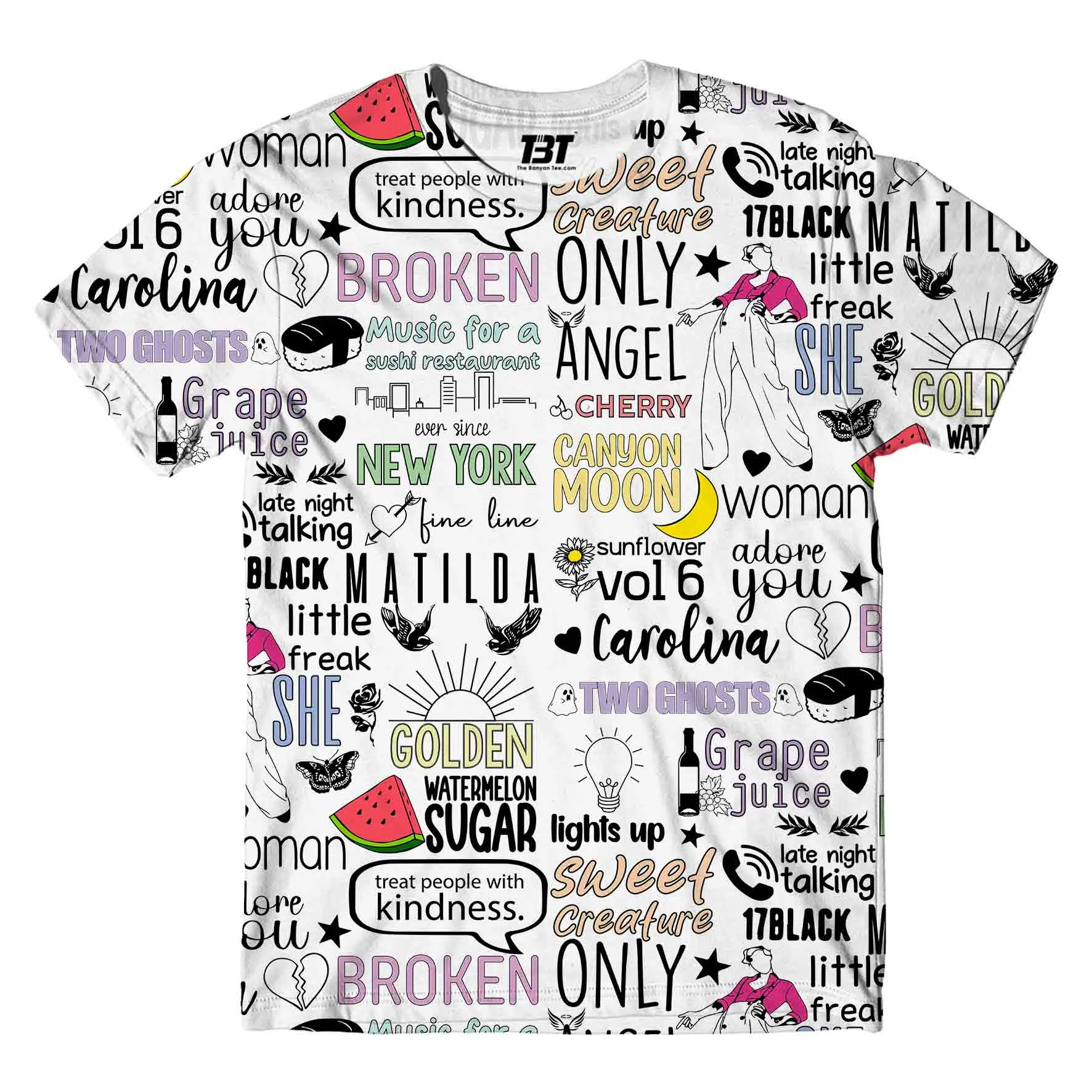 Harry Styles AOP T-shirt