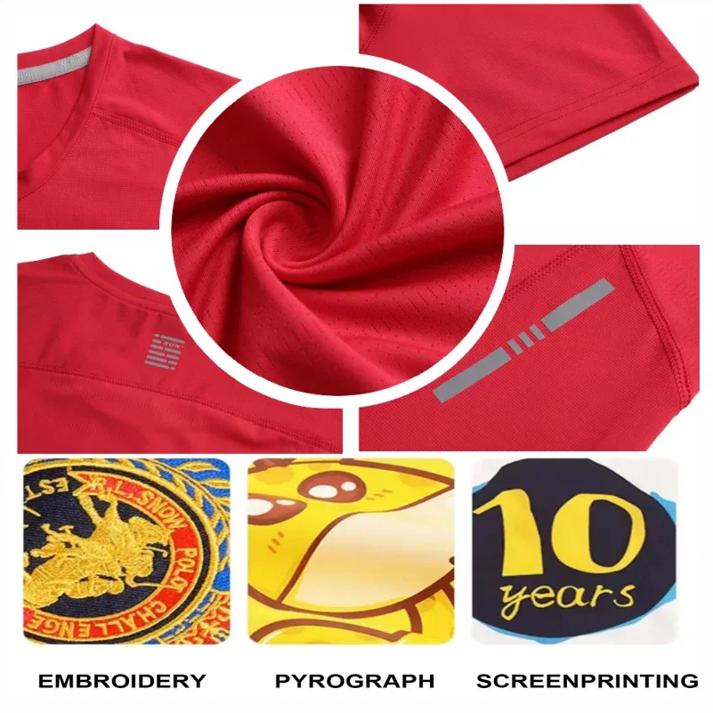 High-Quality Sport Quick-Drying T-Shirt