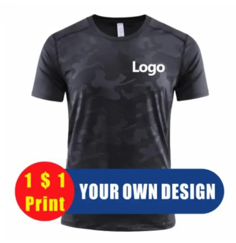 High-Quality Sport Quick-Drying T-Shirt