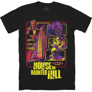 HOUSE ON HAUNTED HILL - T-SHIRT