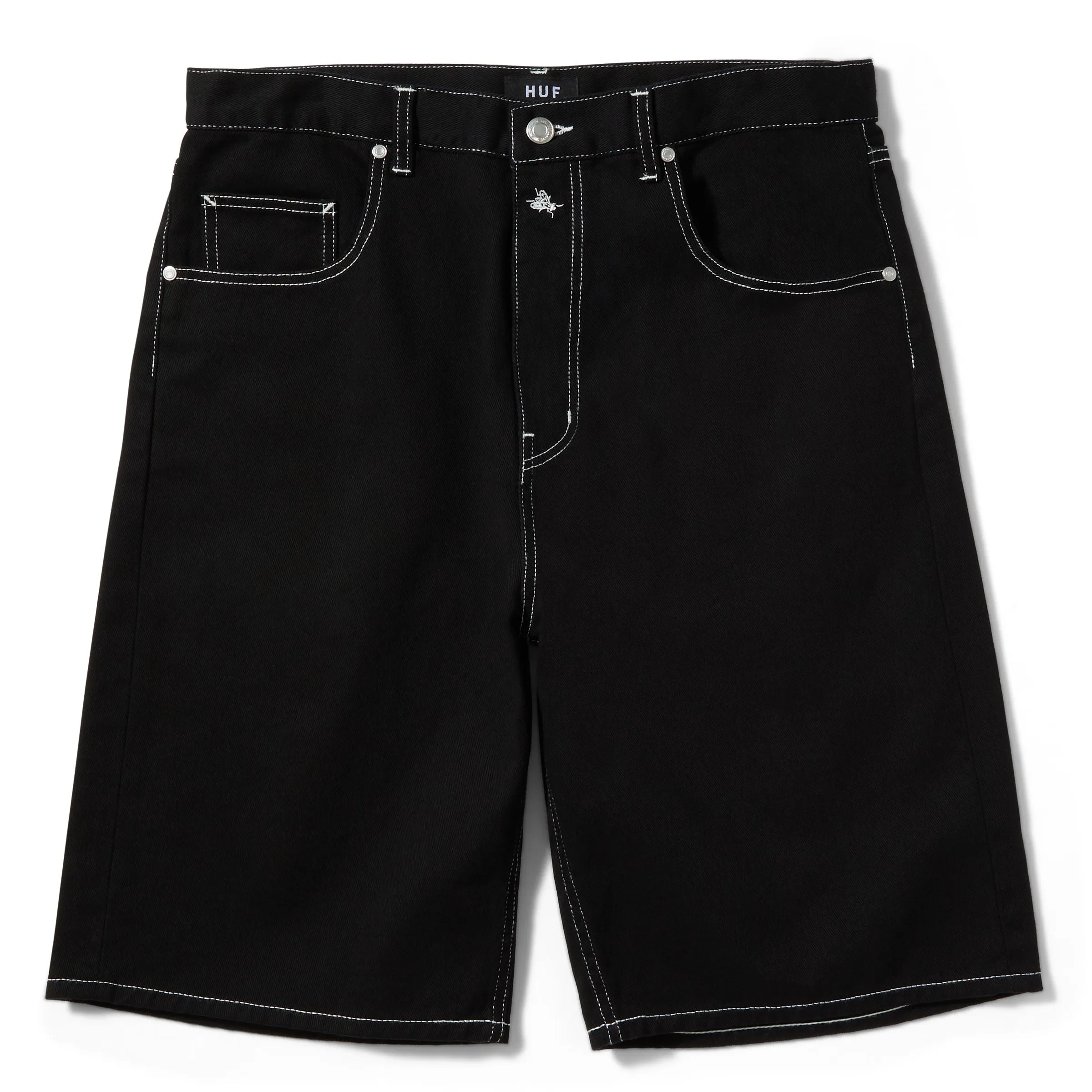 HUF Bayview Short - Black