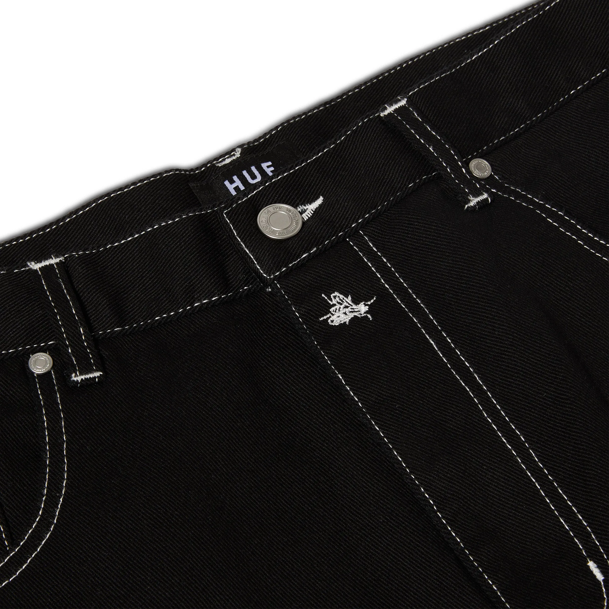 HUF Bayview Short - Black