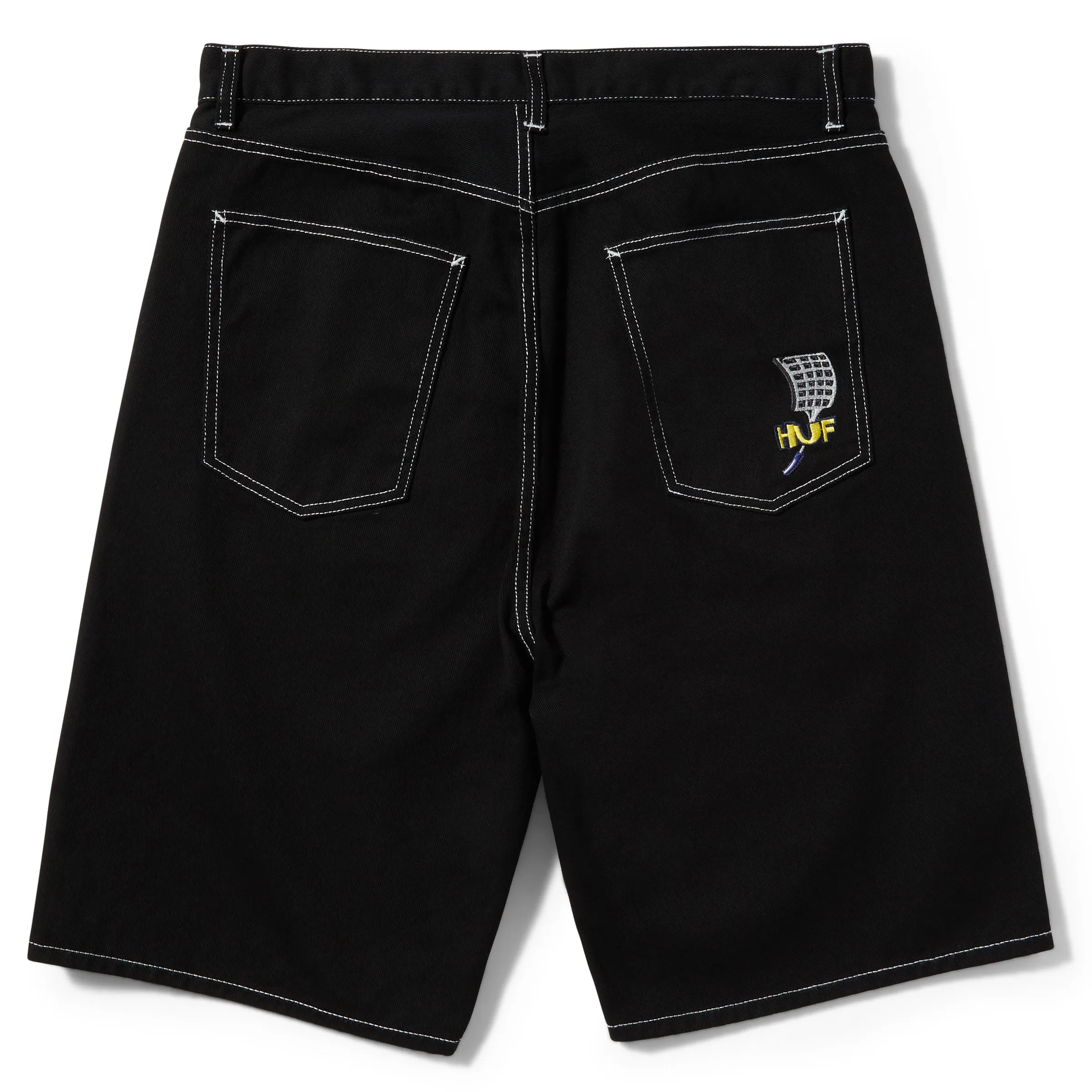 HUF Bayview Short - Black