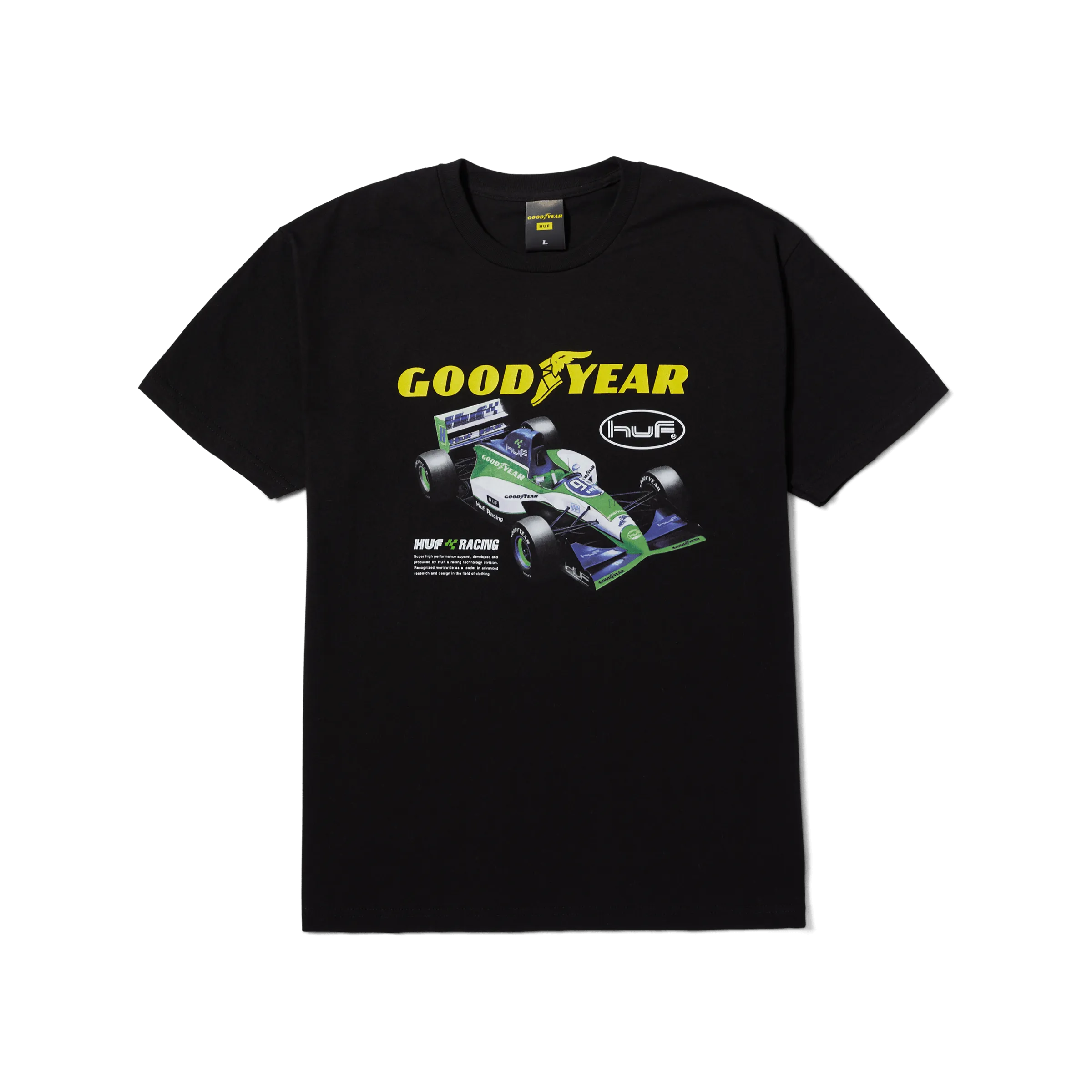 HUF x Goodyear Final Lap T-Shirt