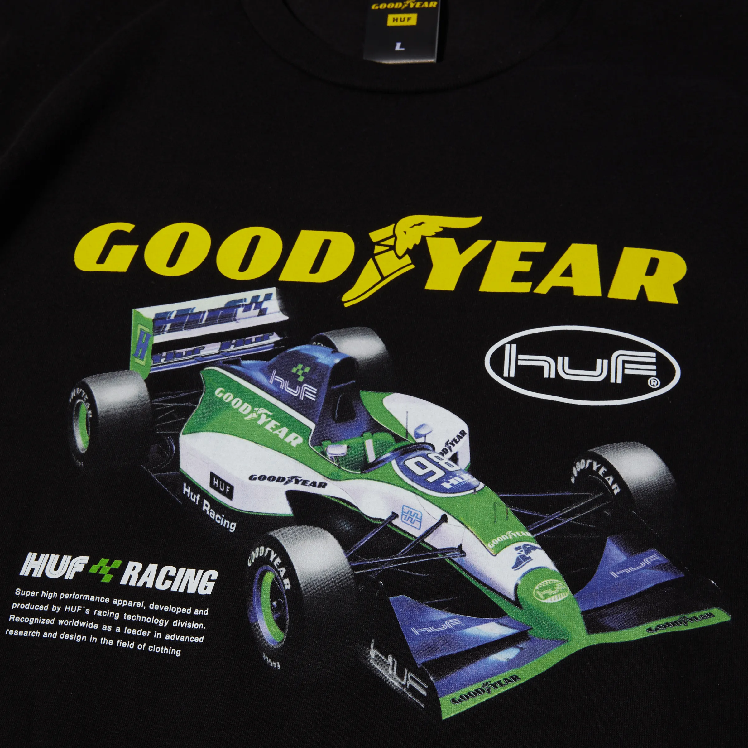 HUF x Goodyear Final Lap T-Shirt