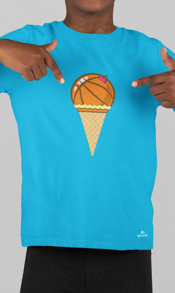 Ice Cream, Kids' Tee