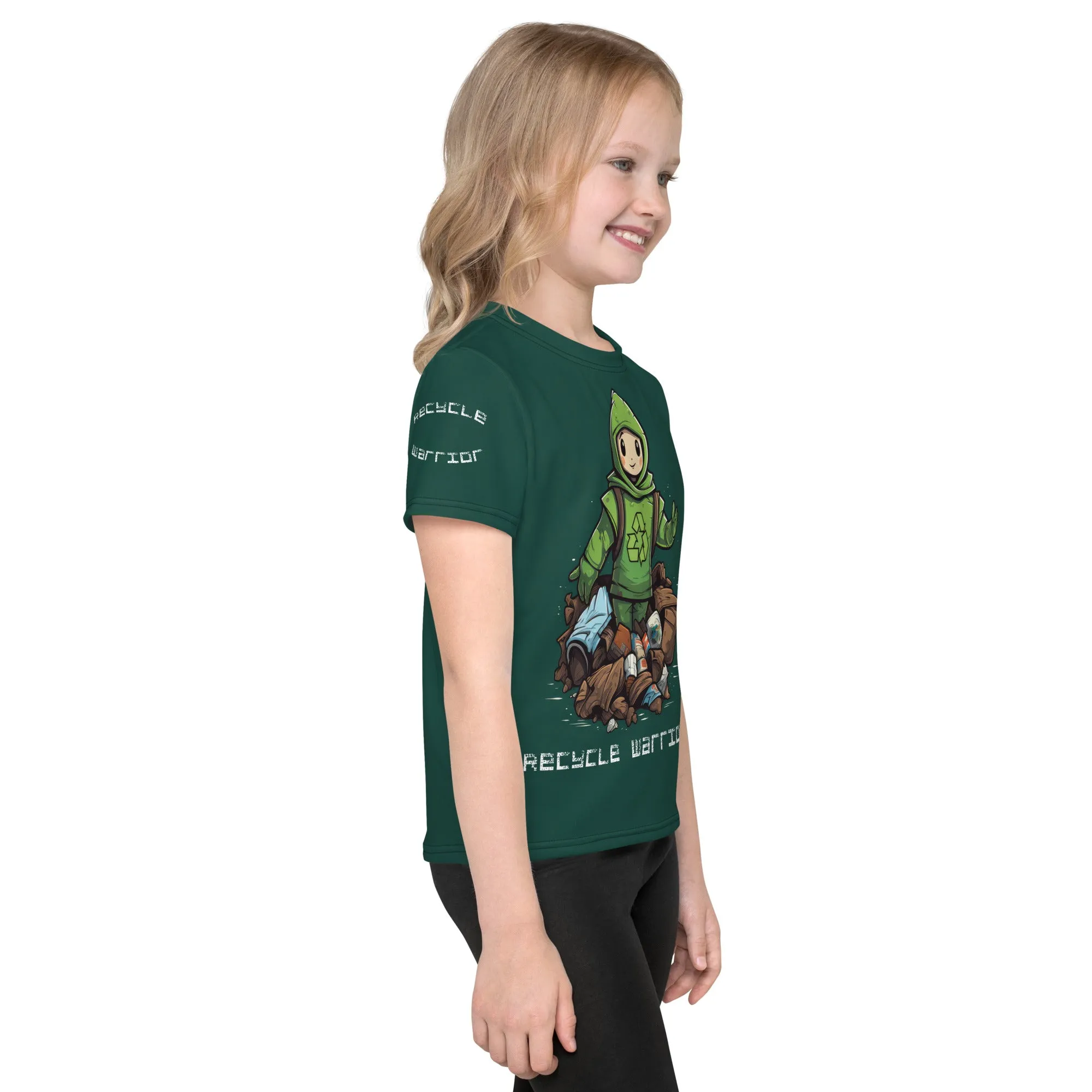 Kids T-Shirt Recycle Warrior