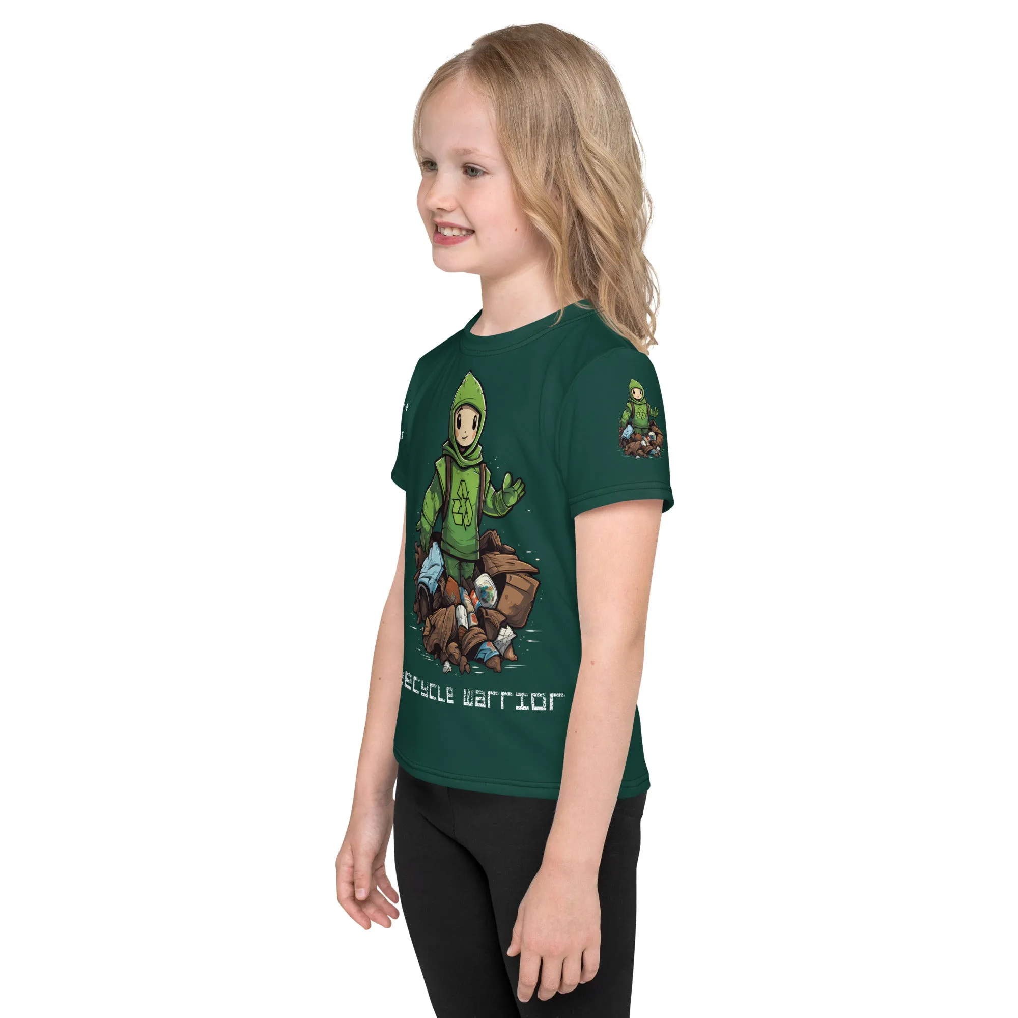 Kids T-Shirt Recycle Warrior